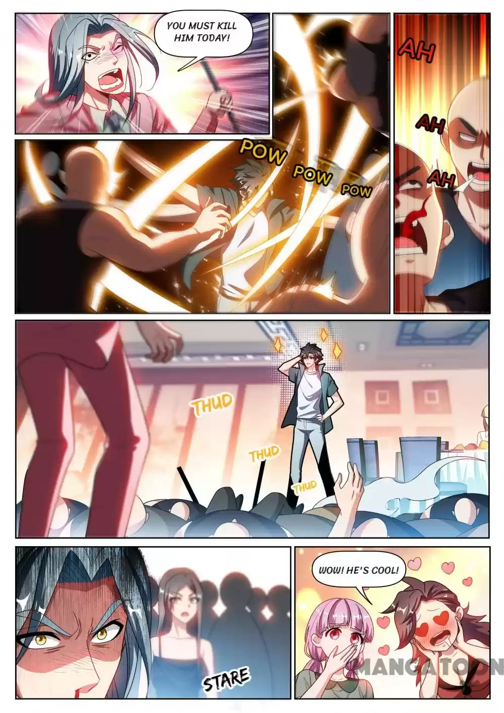 My Amazing Wechat Chapter 305