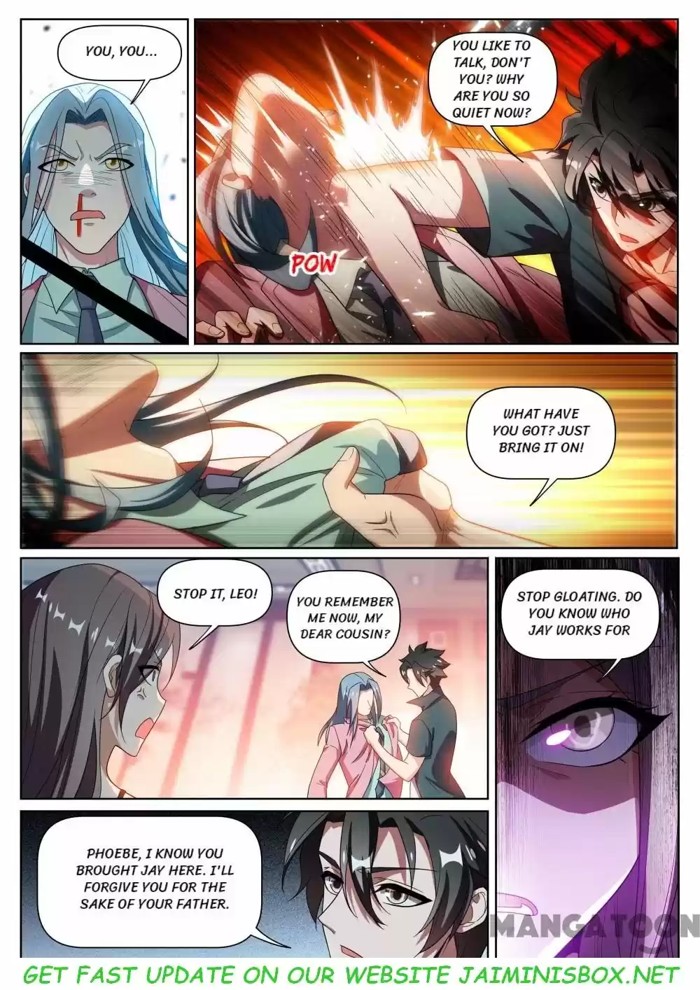 My Amazing Wechat Chapter 305