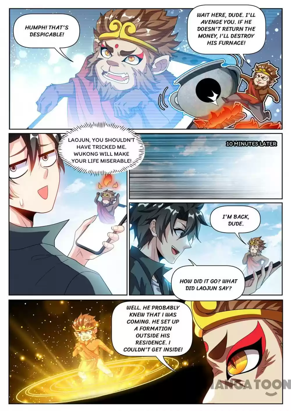 My Amazing Wechat Chapter 307