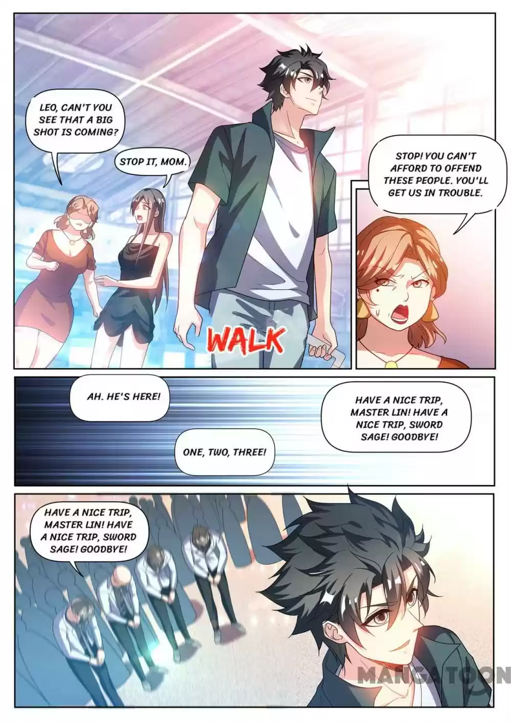 My Amazing Wechat Chapter 308