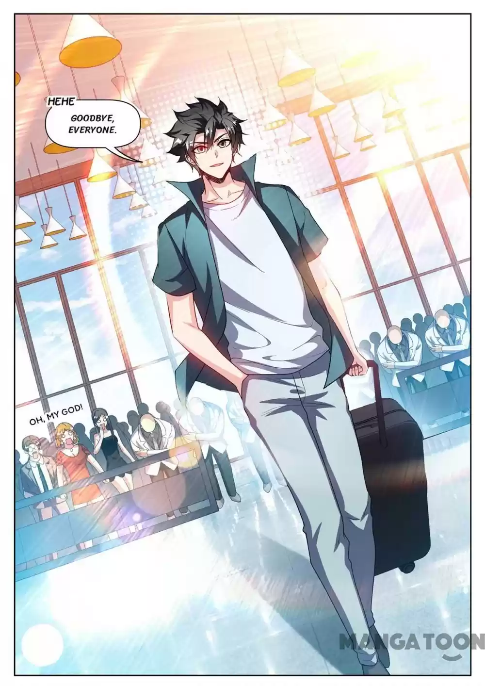 My Amazing Wechat Chapter 308