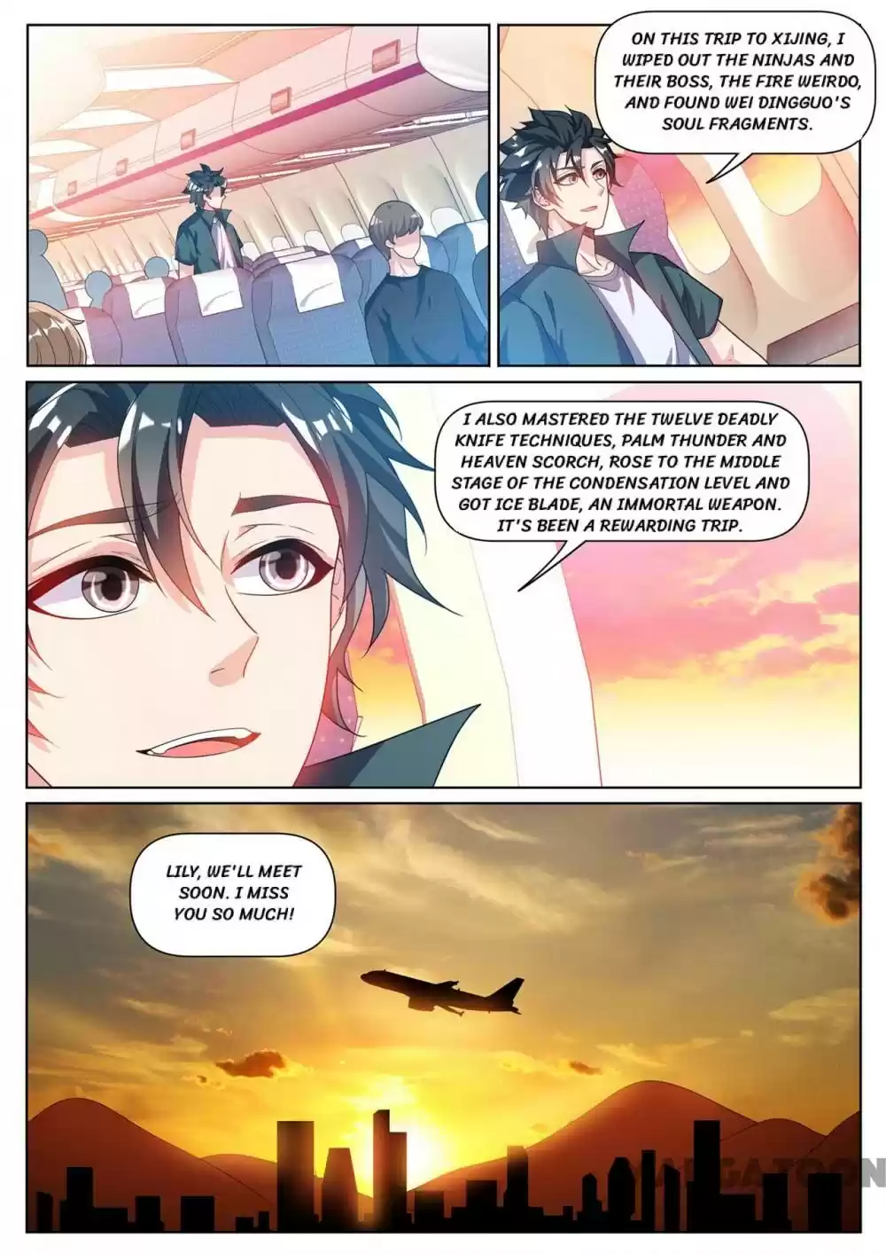 My Amazing Wechat Chapter 308