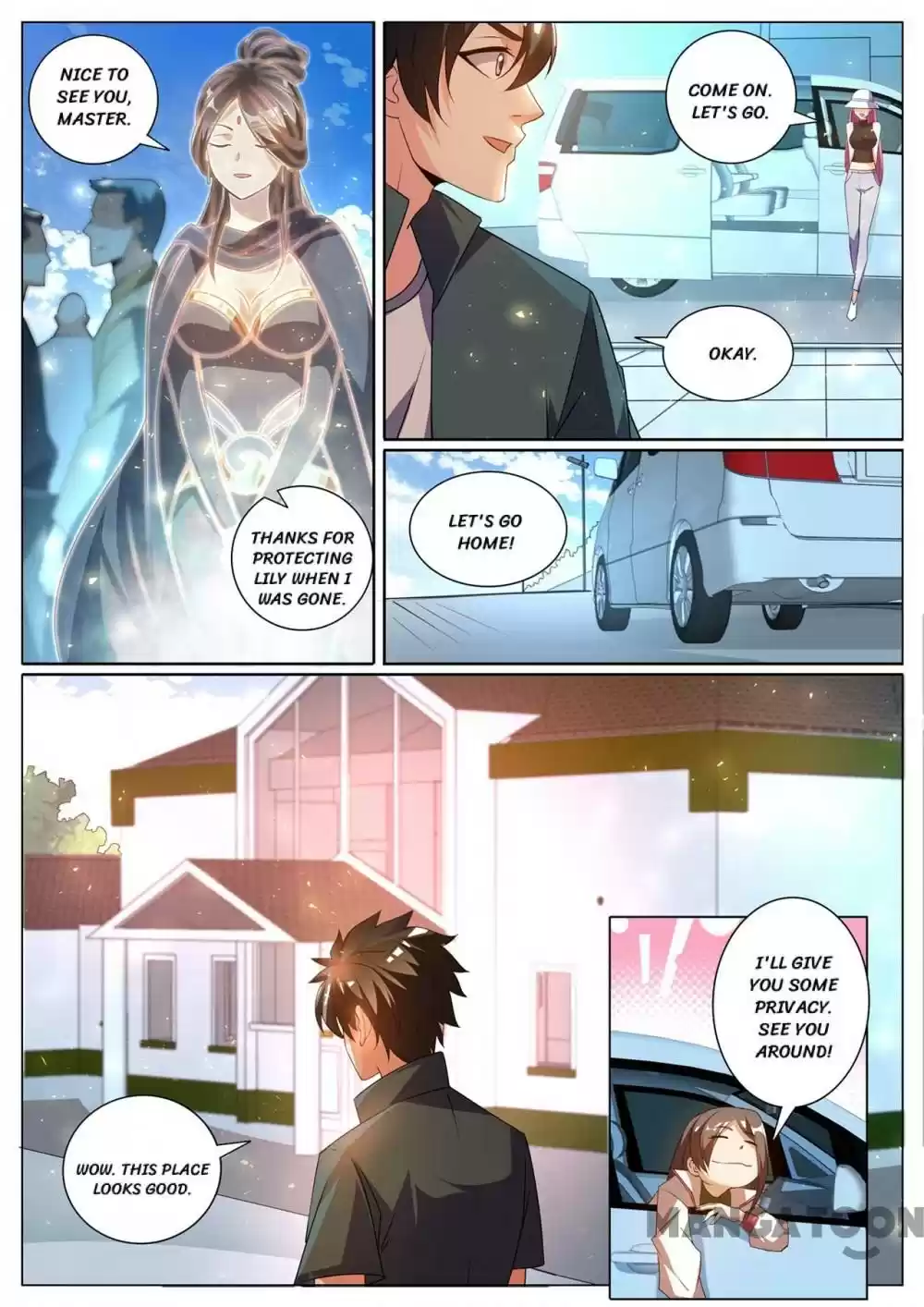 My Amazing Wechat Chapter 308