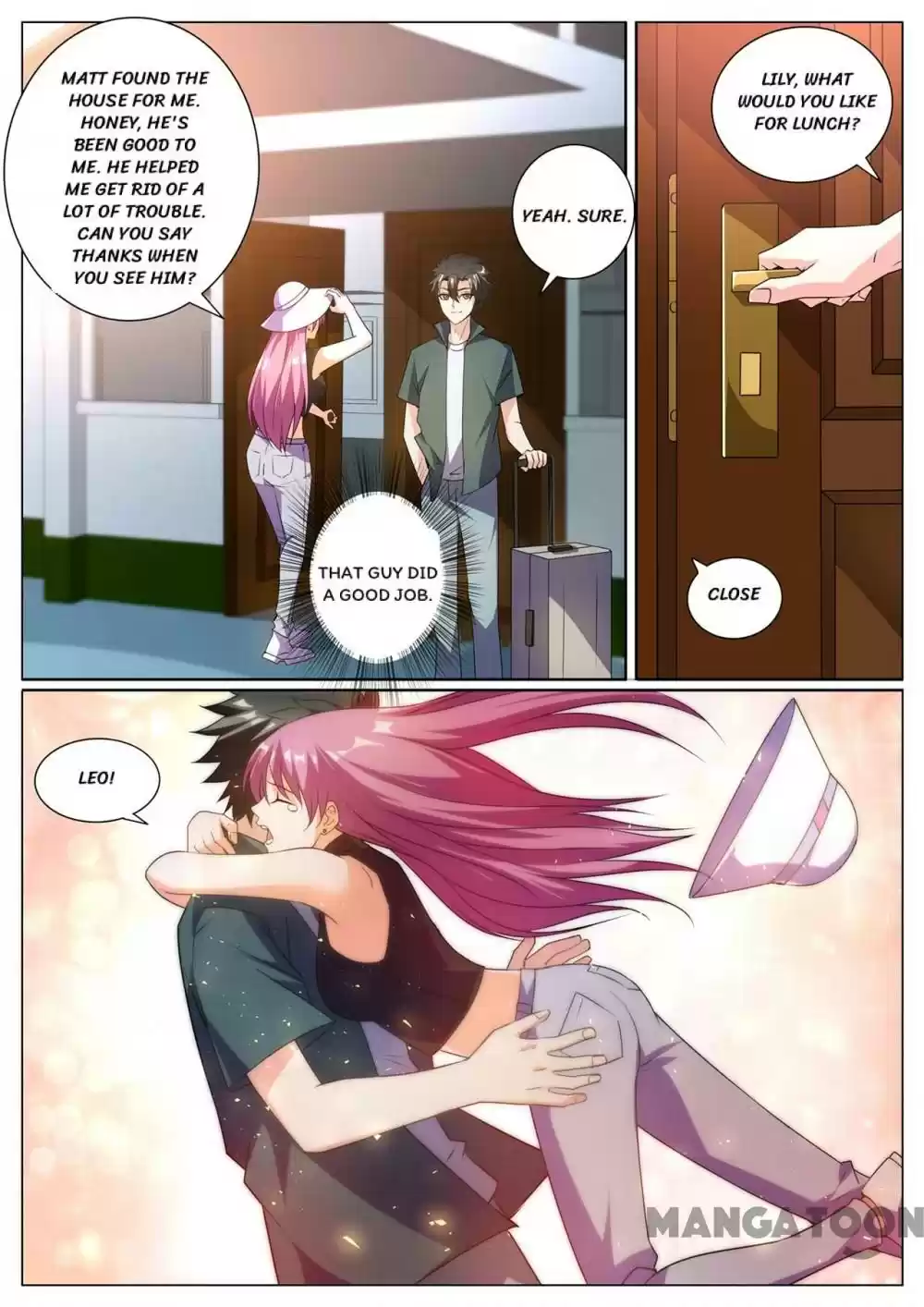 My Amazing Wechat Chapter 308