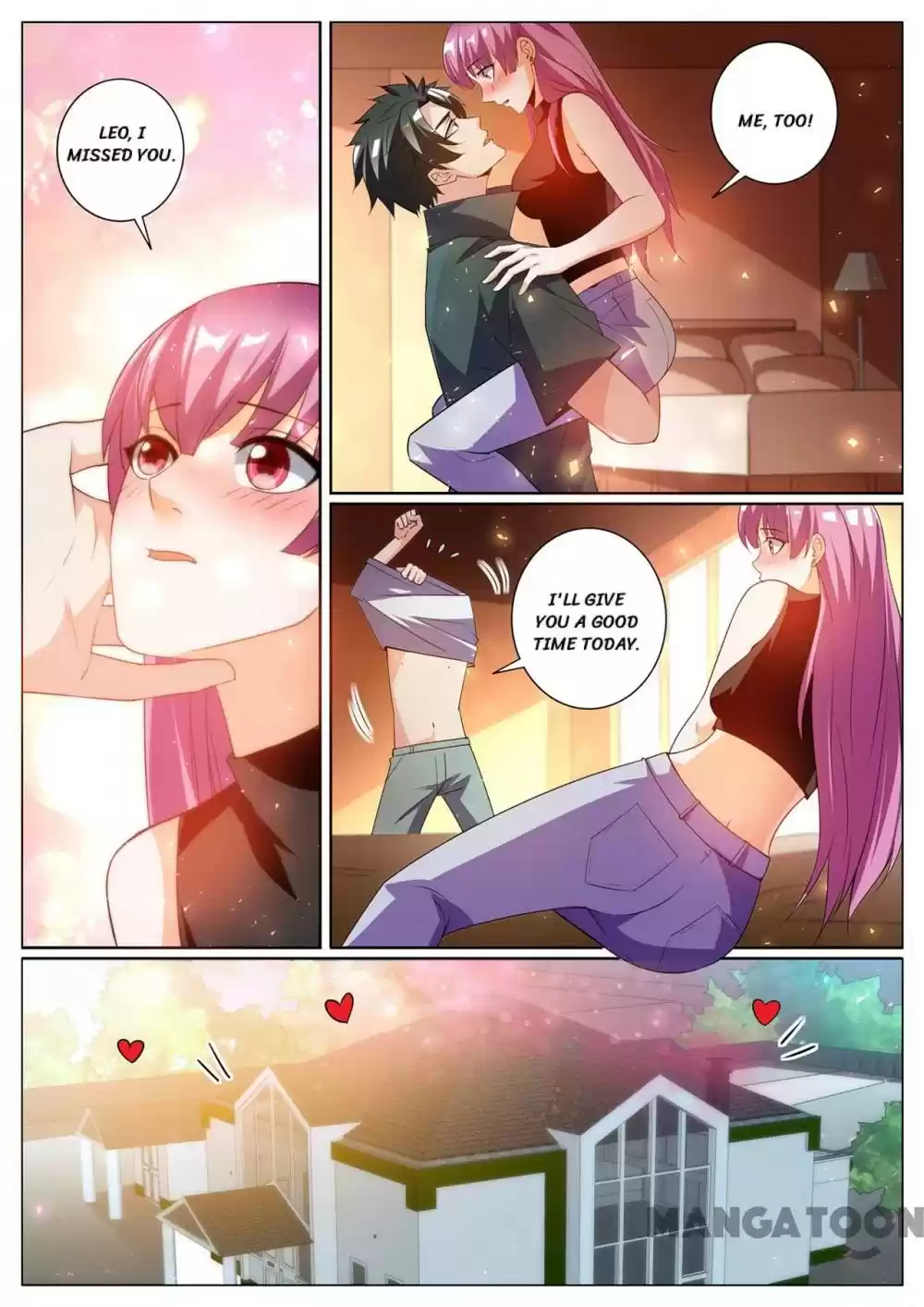 My Amazing Wechat Chapter 308