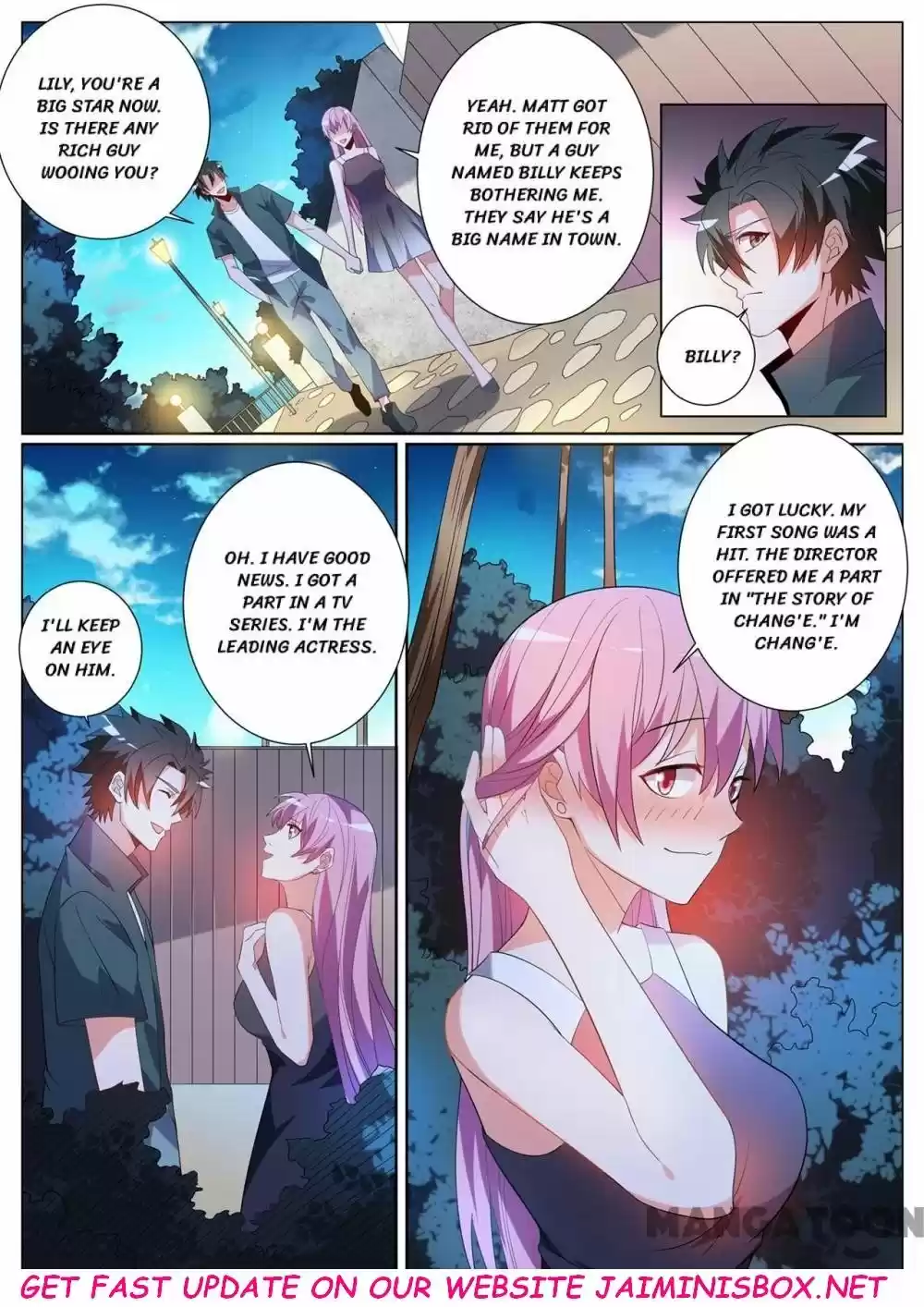 My Amazing Wechat Chapter 308