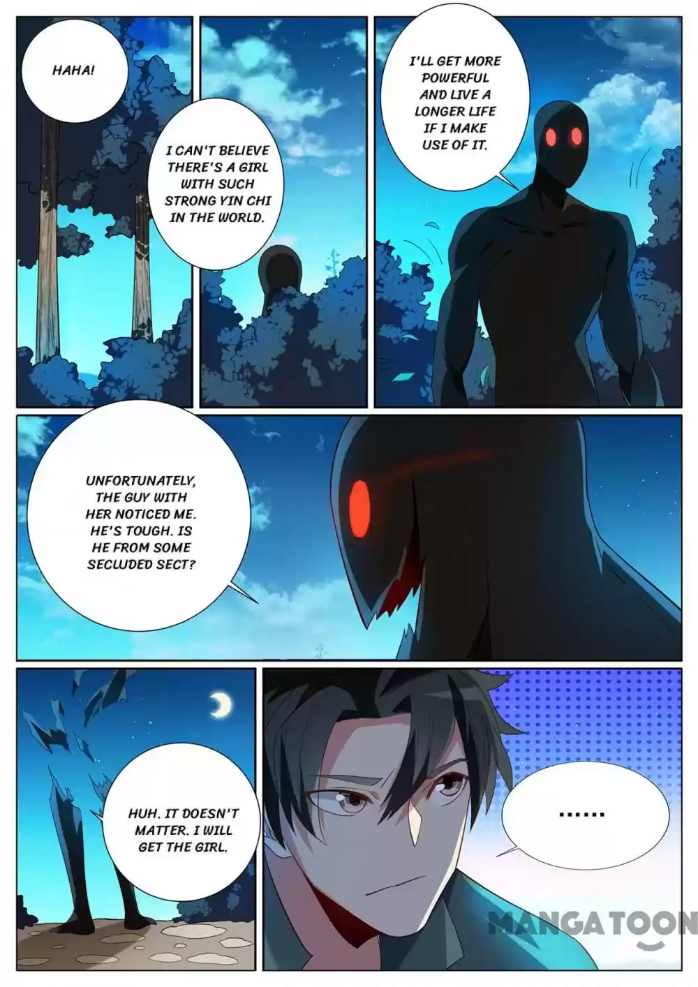 My Amazing Wechat Chapter 309