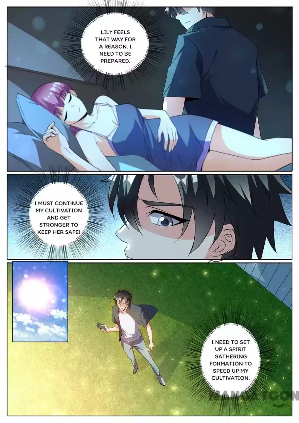 My Amazing Wechat Chapter 309