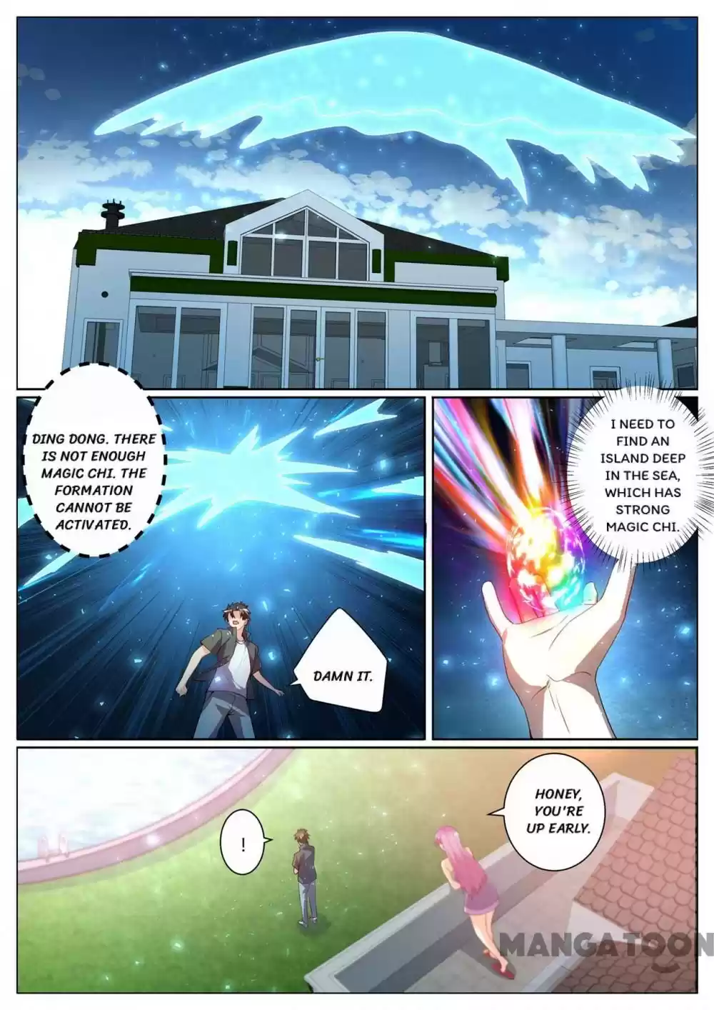 My Amazing Wechat Chapter 309