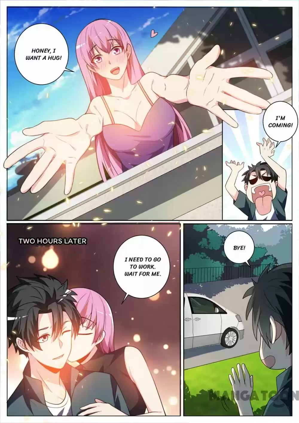 My Amazing Wechat Chapter 310