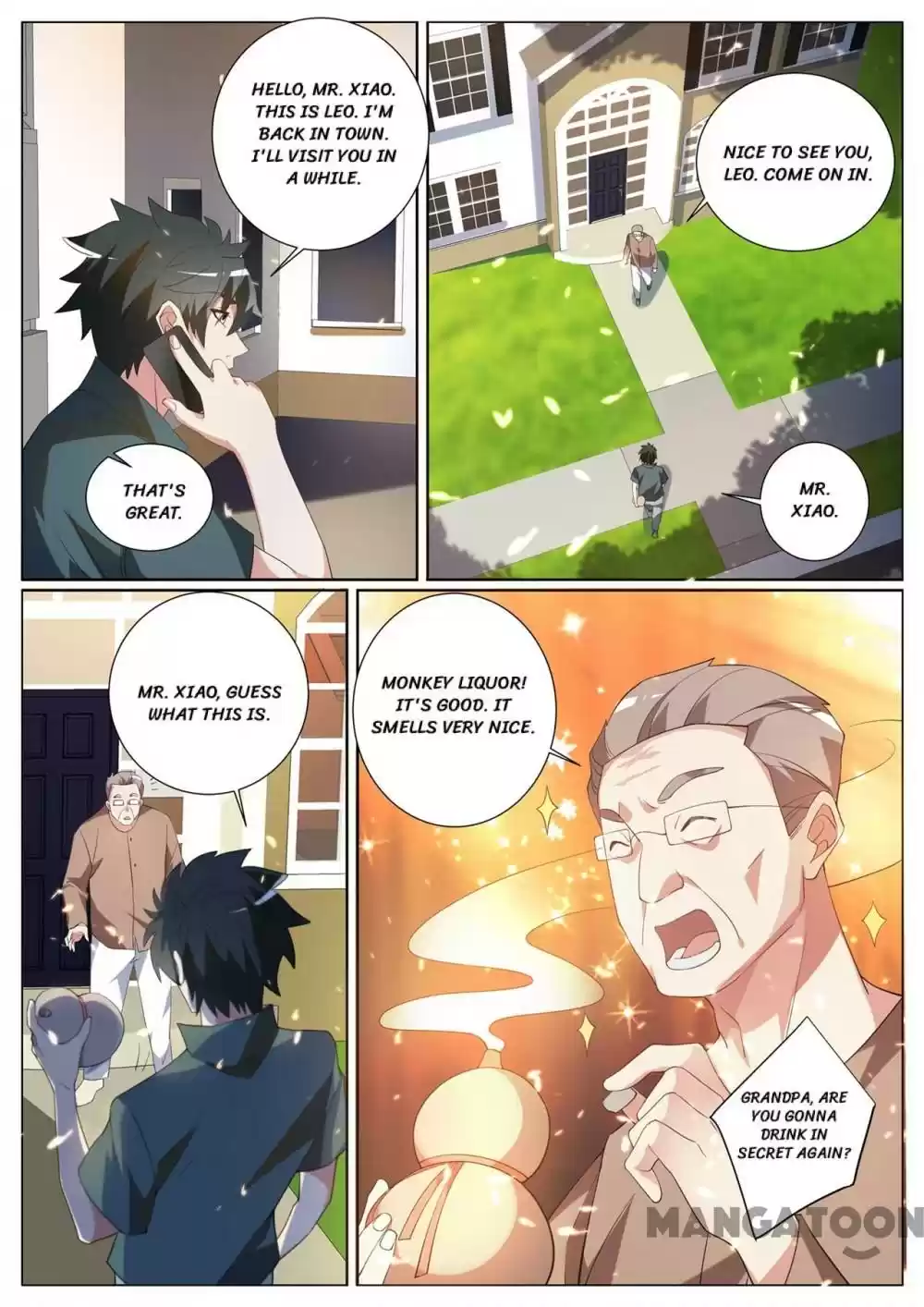 My Amazing Wechat Chapter 310