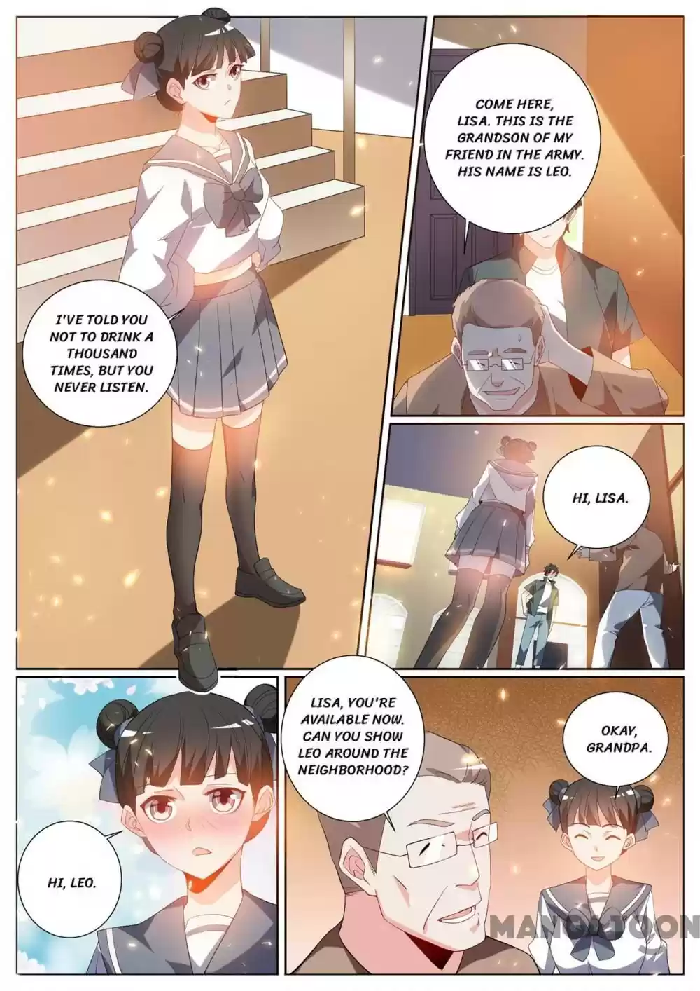 My Amazing Wechat Chapter 310