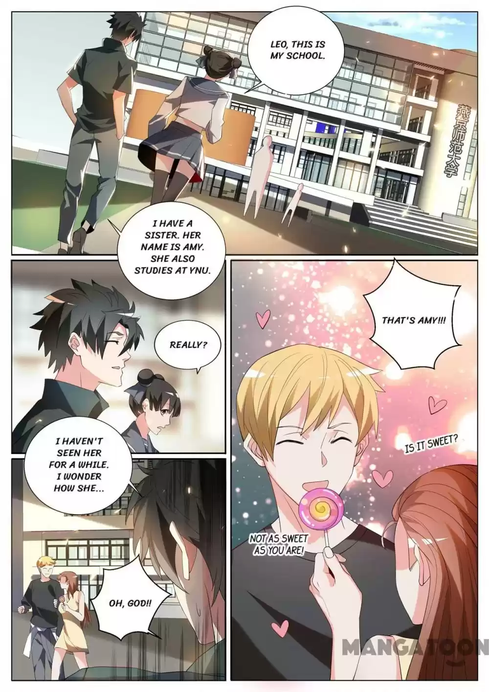 My Amazing Wechat Chapter 310