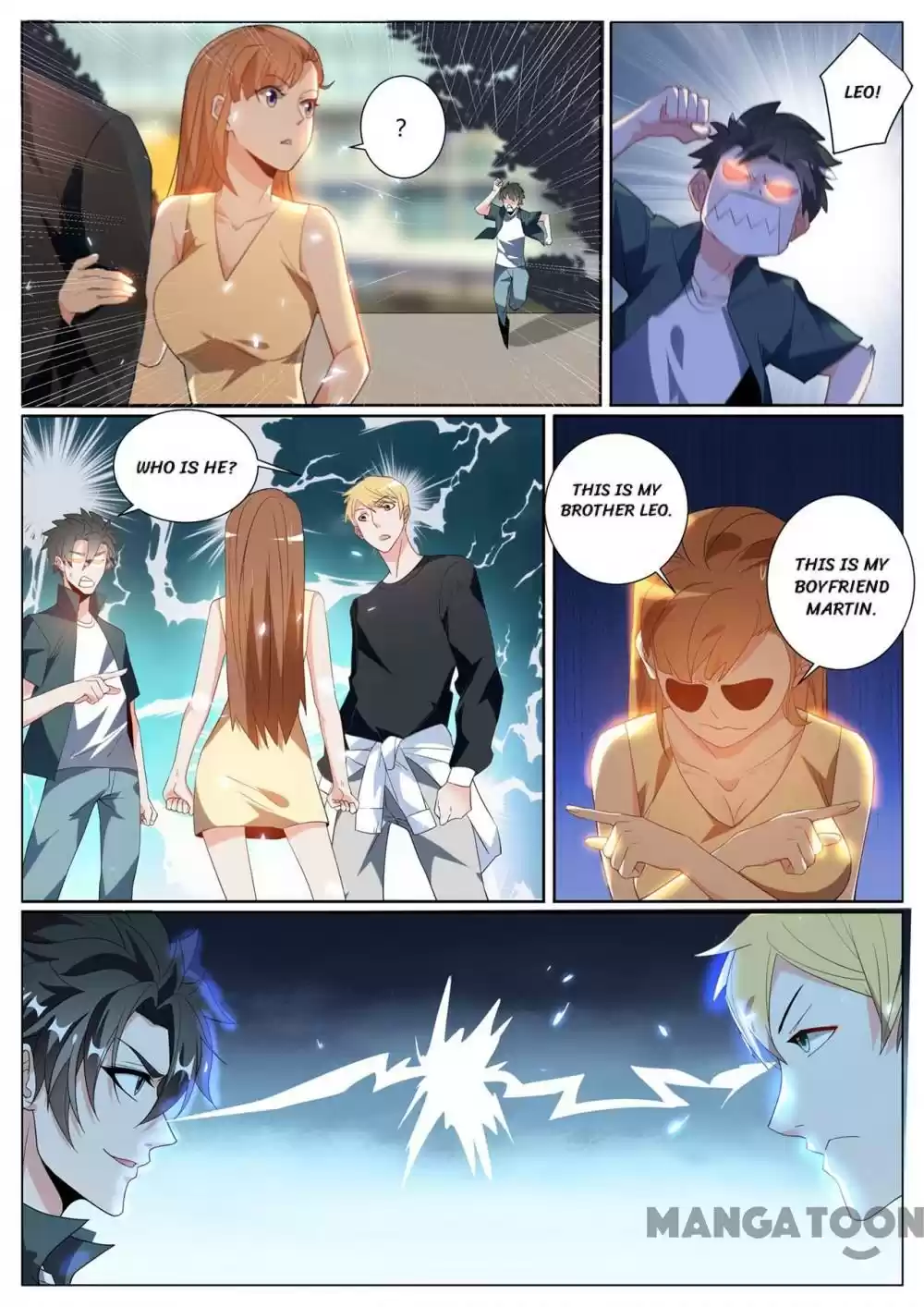 My Amazing Wechat Chapter 310