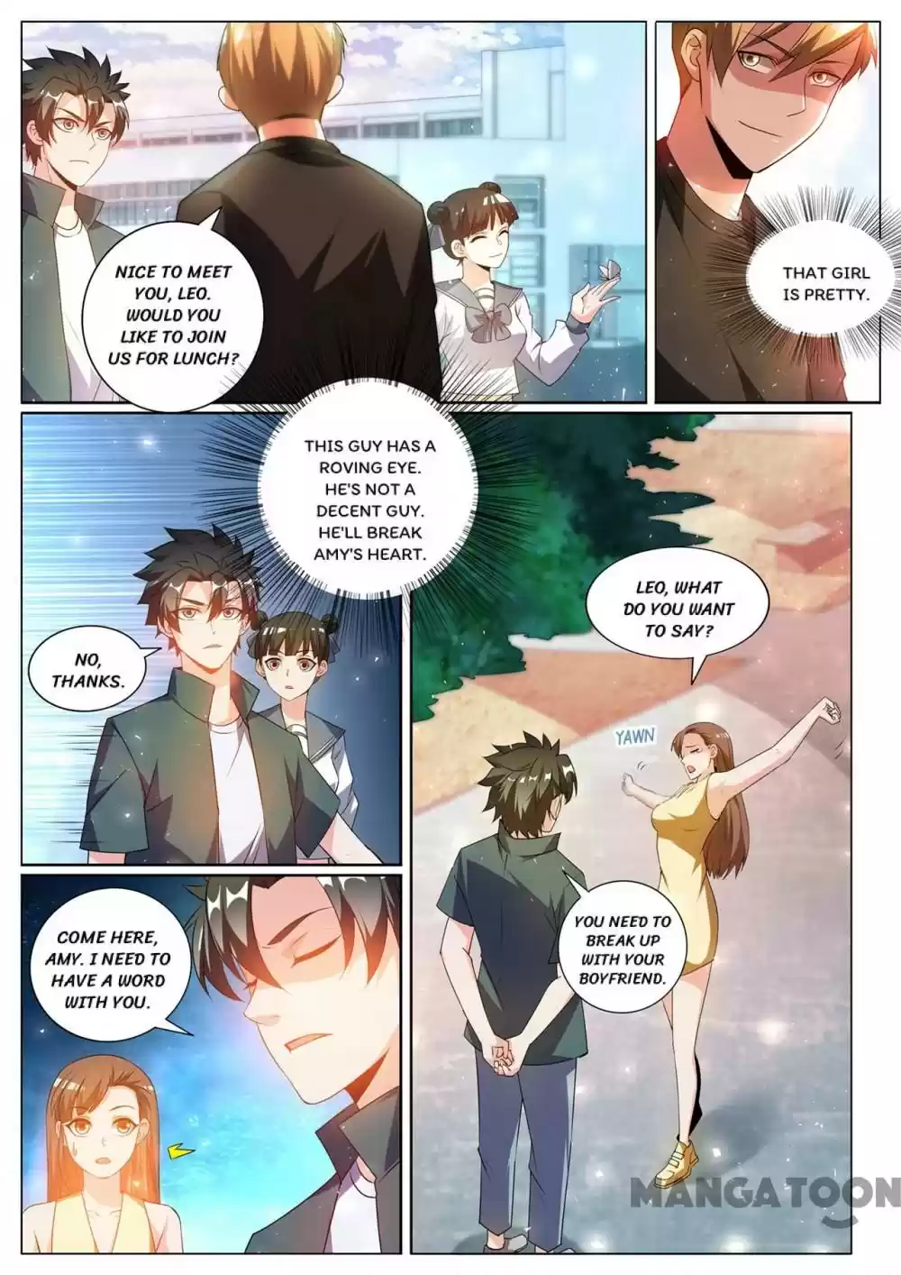 My Amazing Wechat Chapter 310