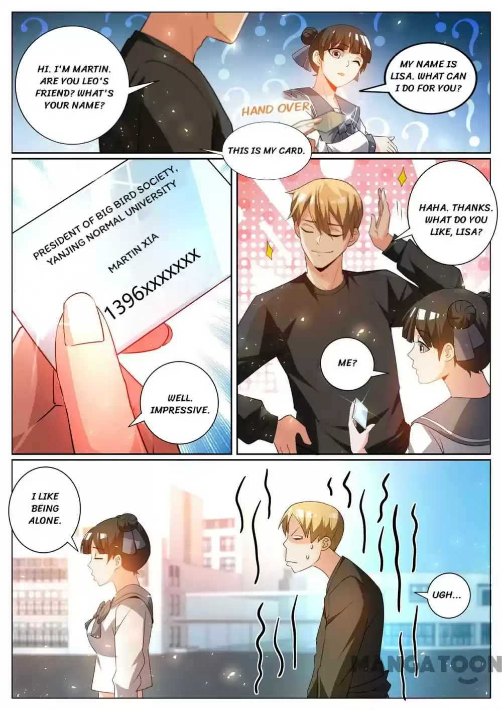 My Amazing Wechat Chapter 310