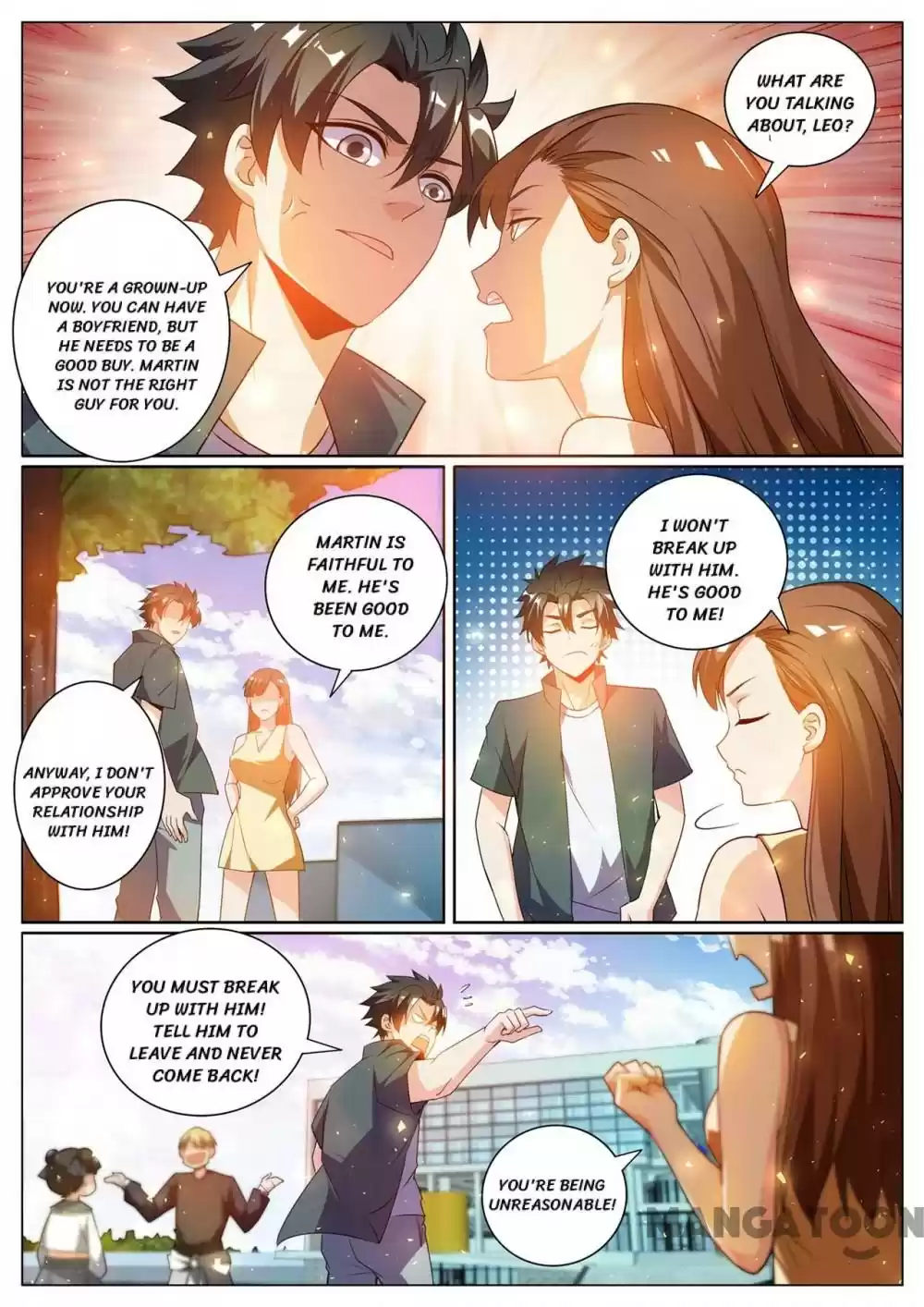 My Amazing Wechat Chapter 310