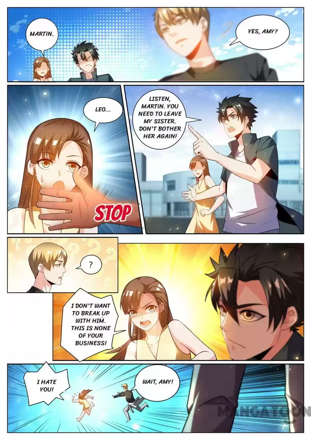 My Amazing Wechat Chapter 310