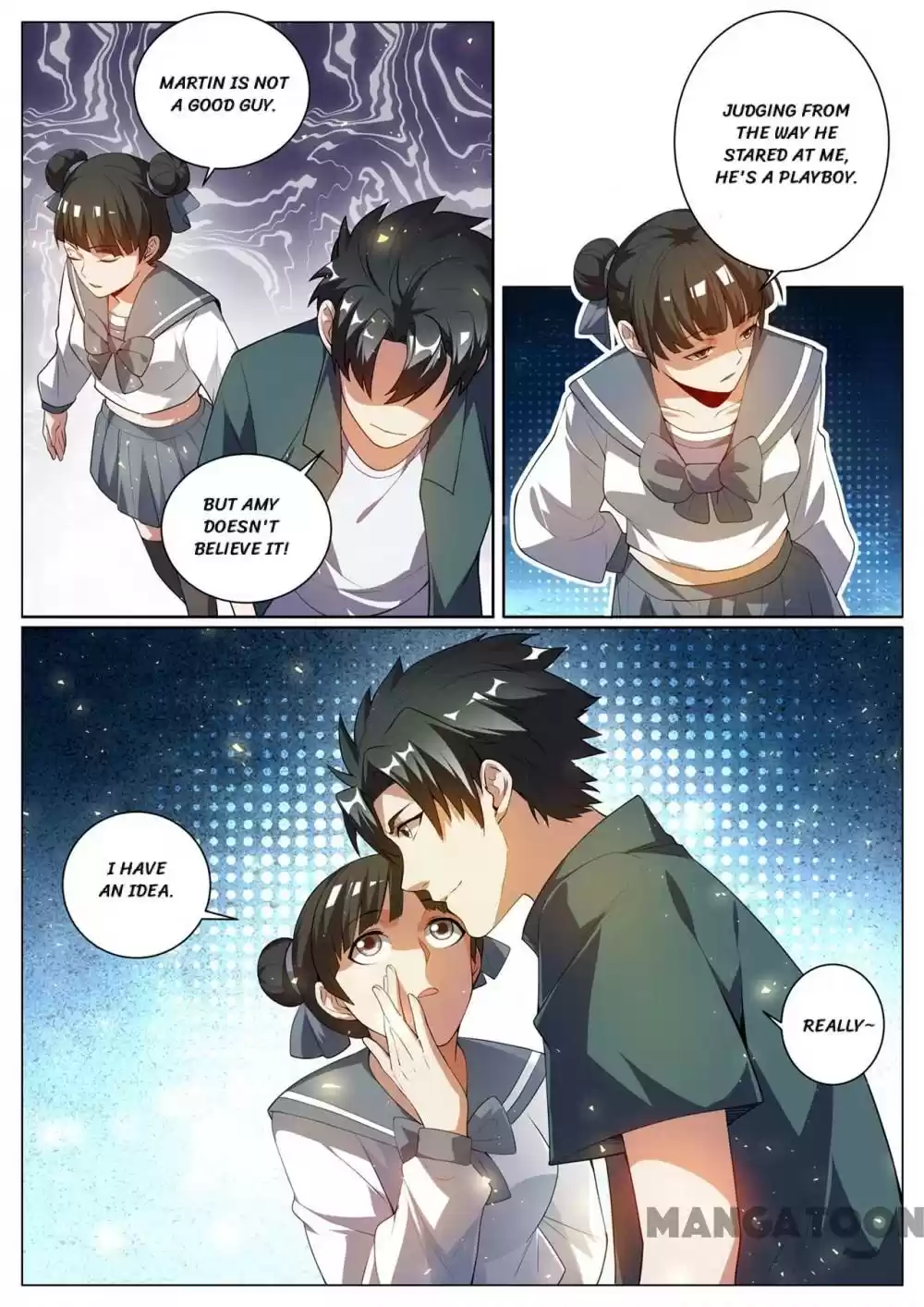 My Amazing Wechat Chapter 310