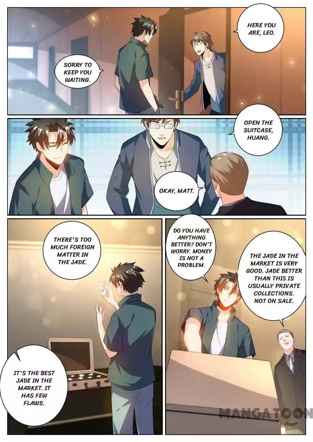 My Amazing Wechat Chapter 312