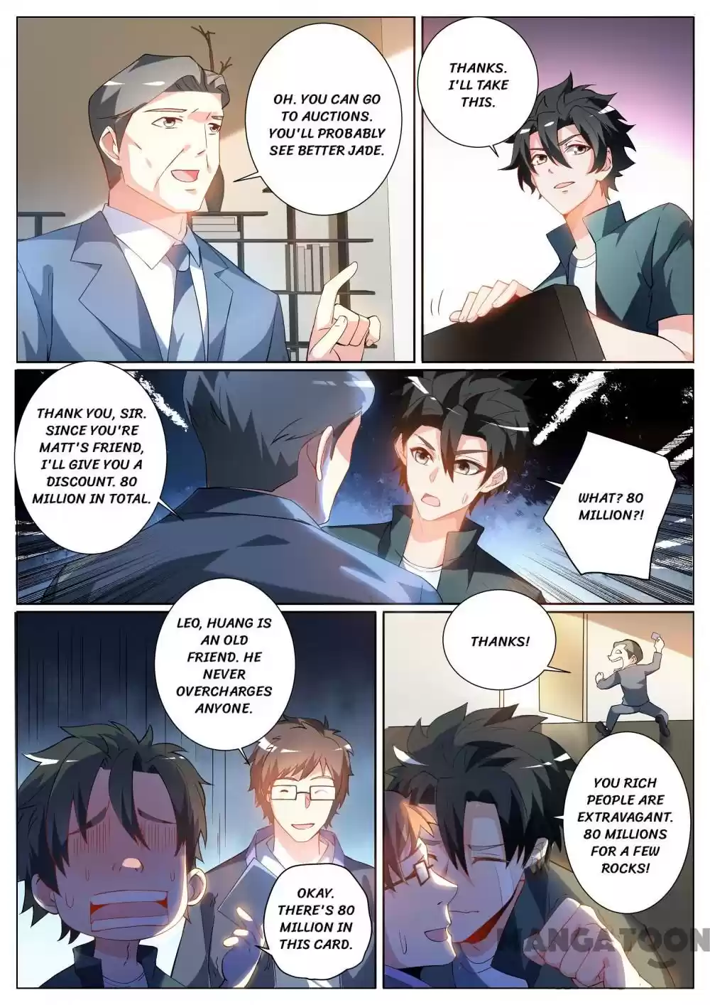 My Amazing Wechat Chapter 312