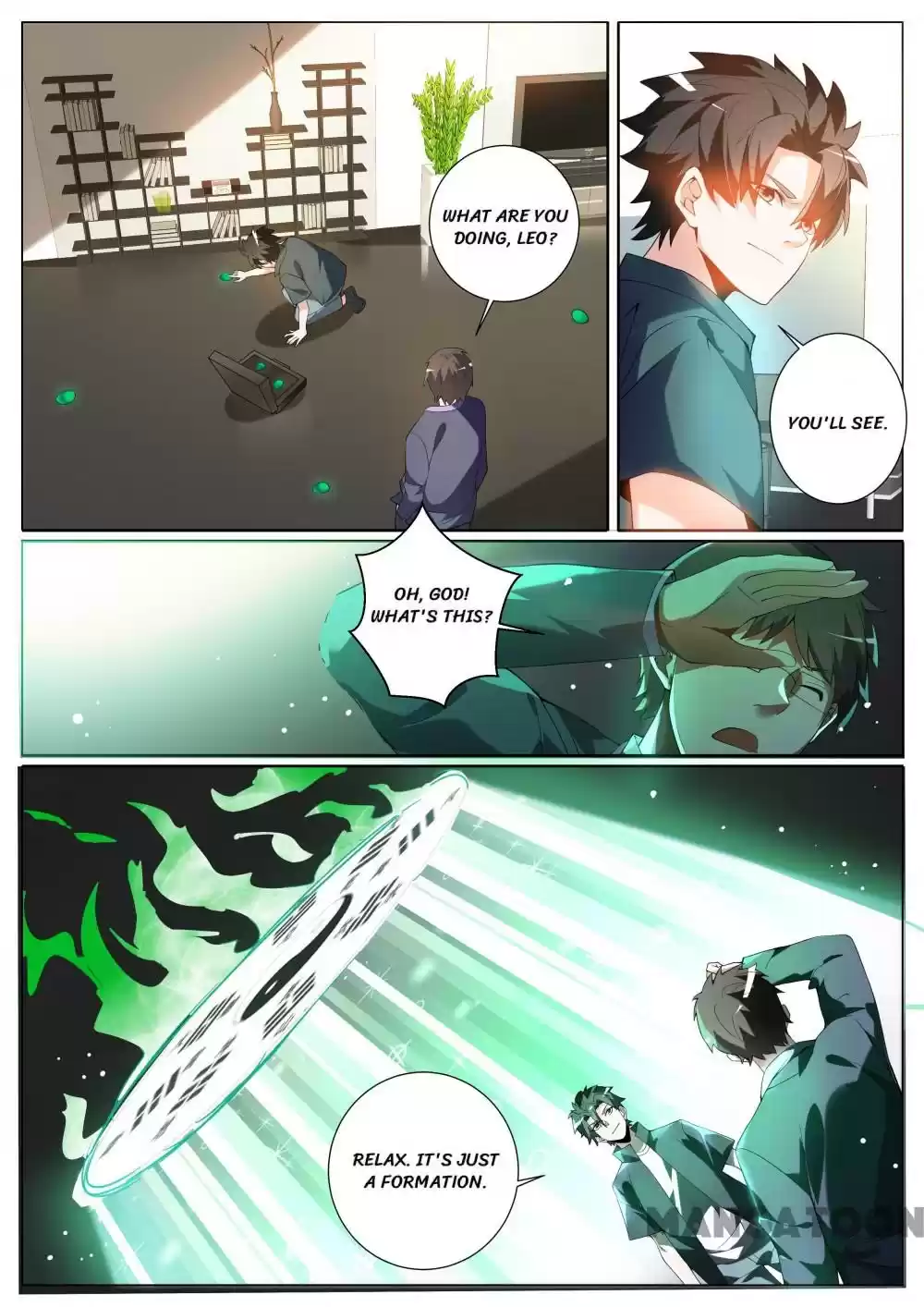 My Amazing Wechat Chapter 312