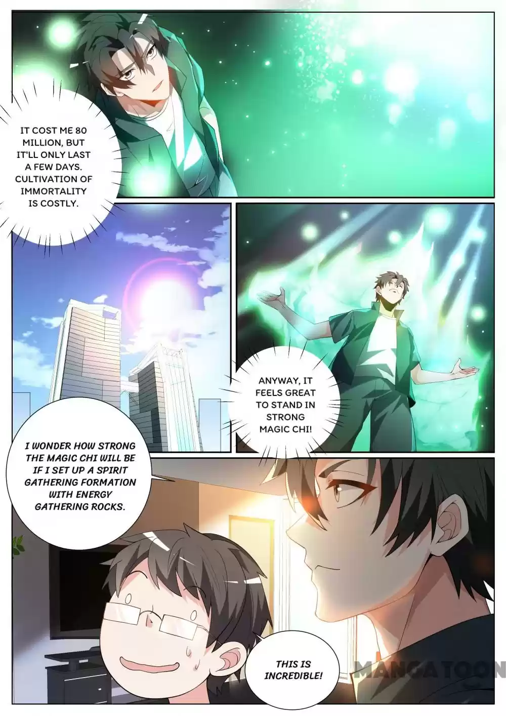 My Amazing Wechat Chapter 312