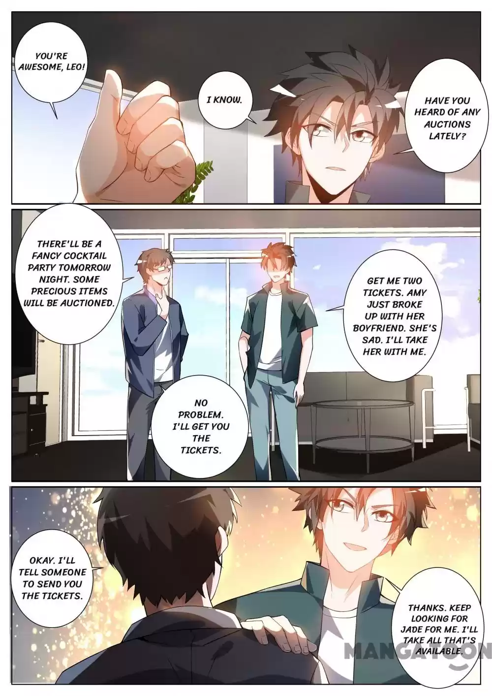 My Amazing Wechat Chapter 312