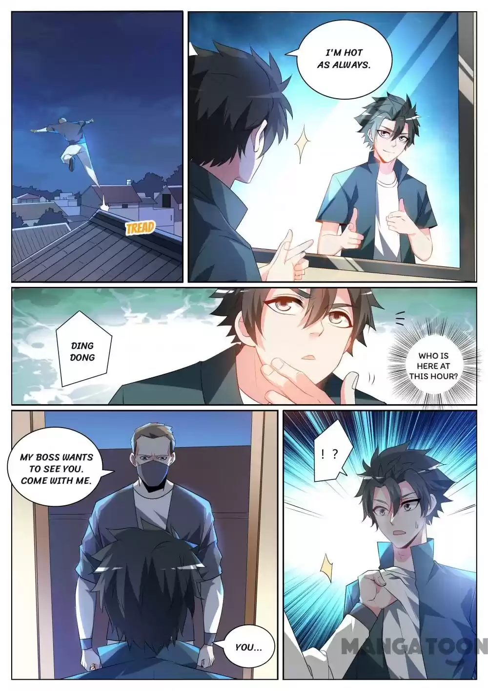 My Amazing Wechat Chapter 312