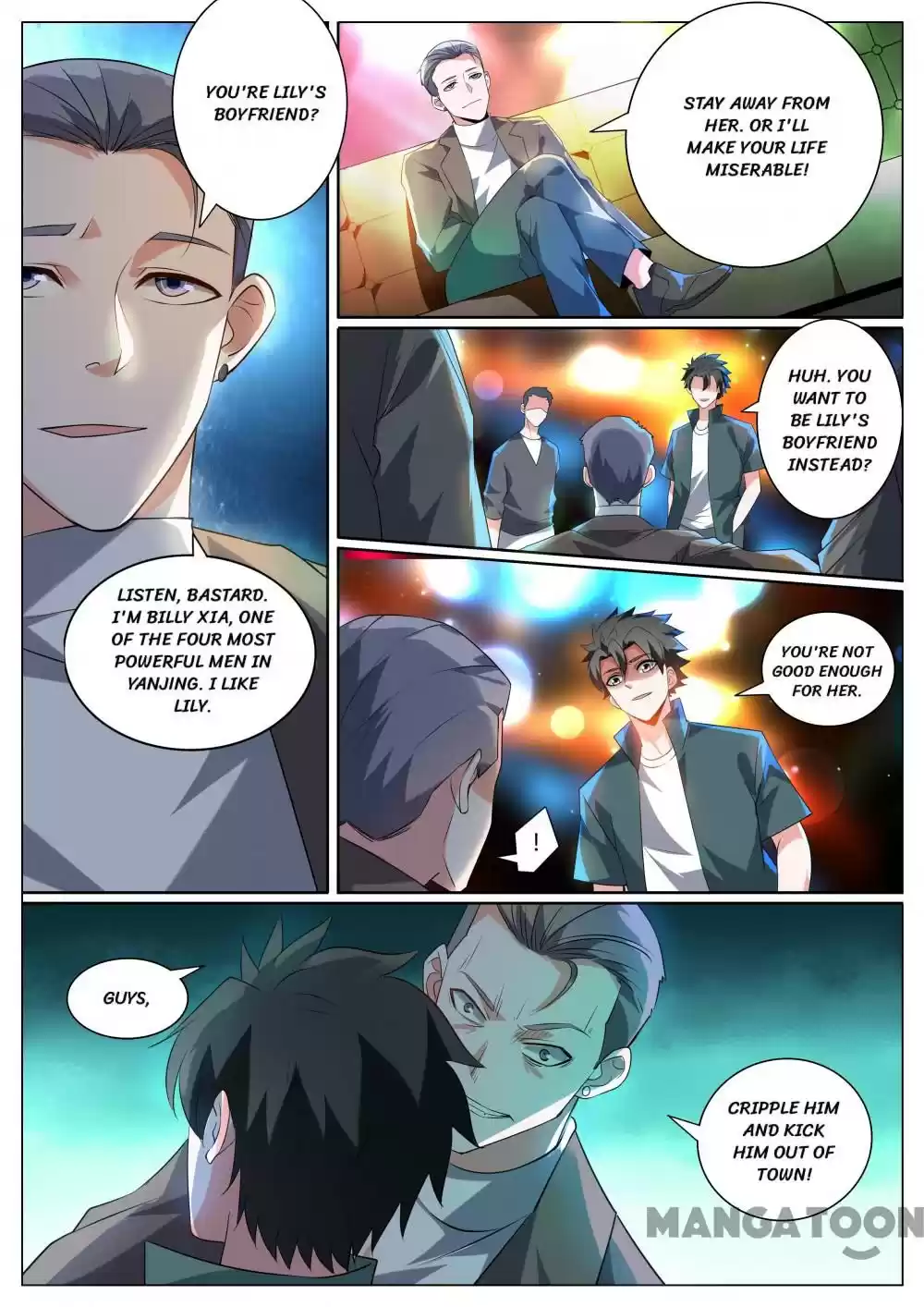 My Amazing Wechat Chapter 312