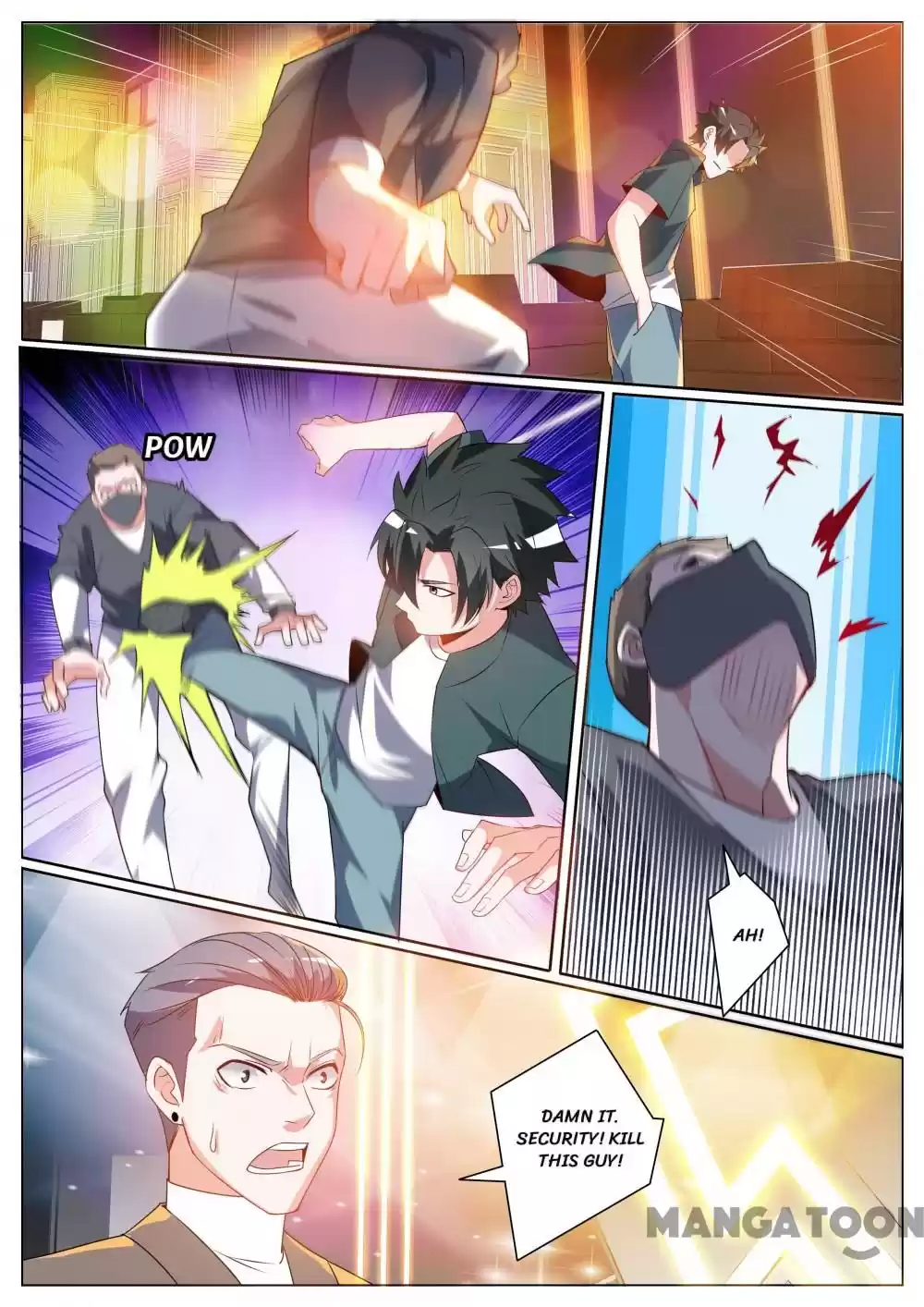 My Amazing Wechat Chapter 312