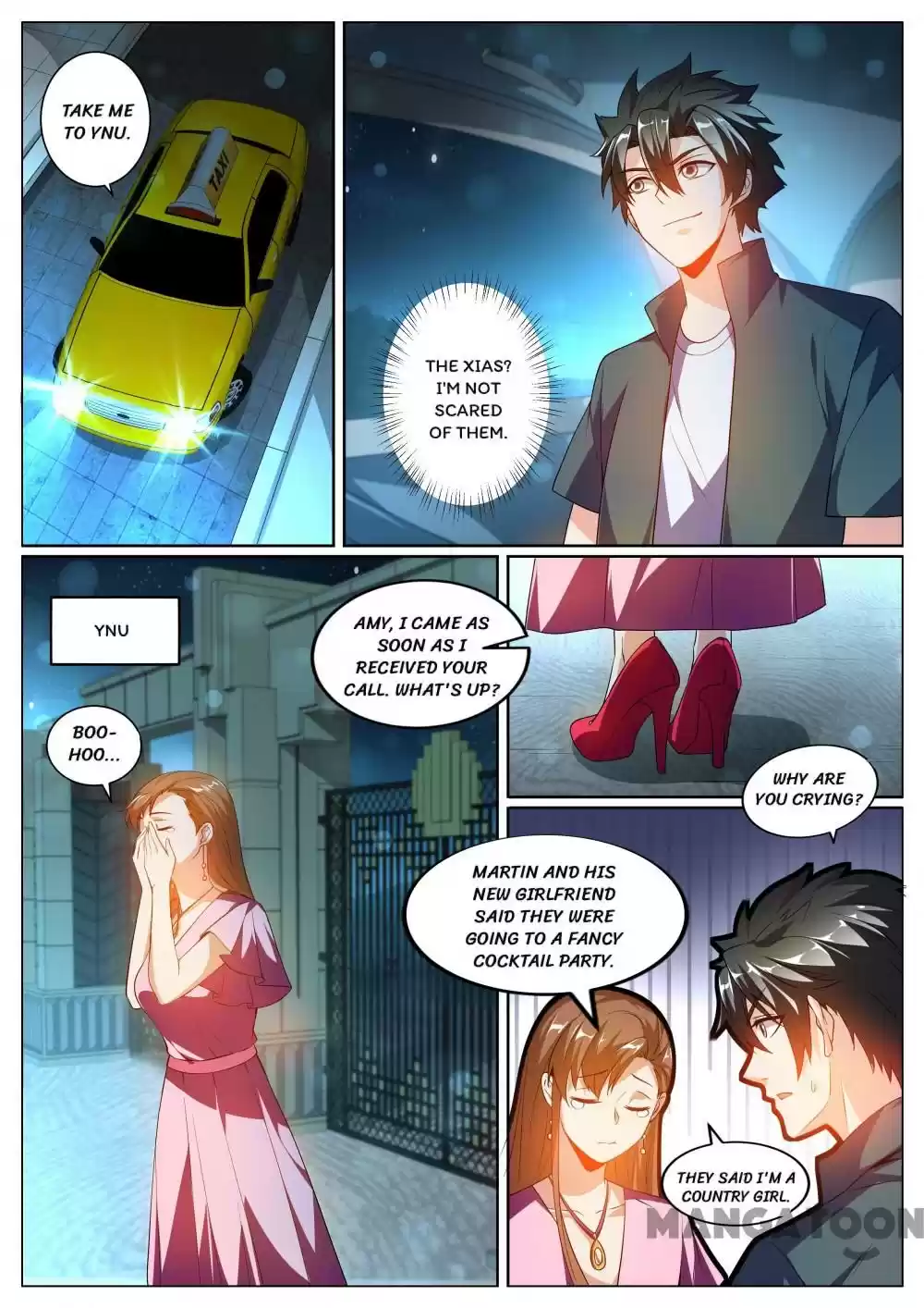 My Amazing Wechat Chapter 313