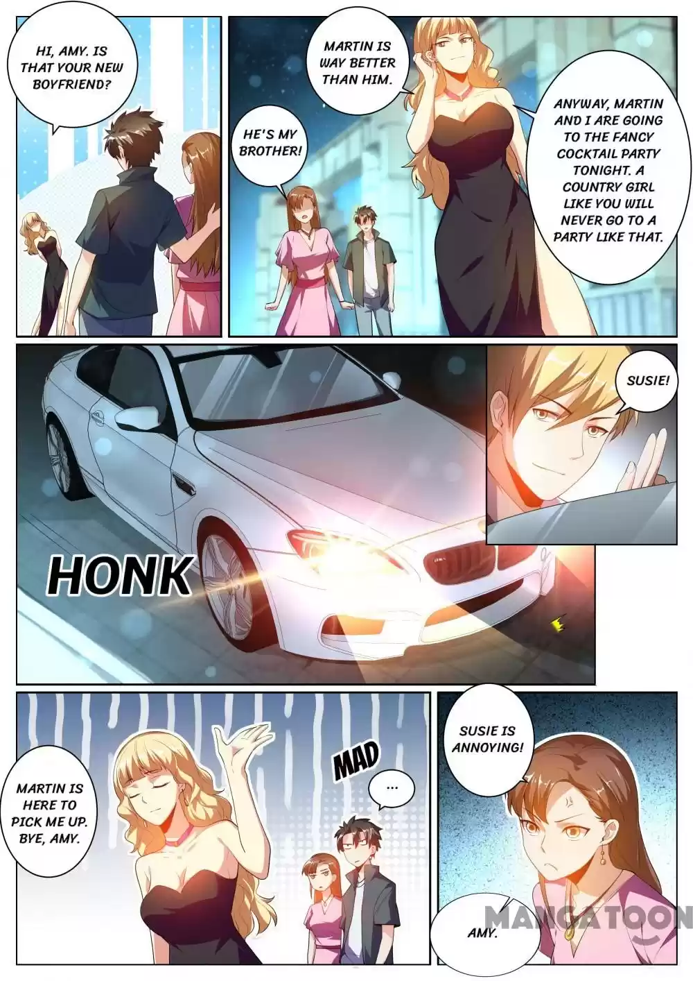 My Amazing Wechat Chapter 313