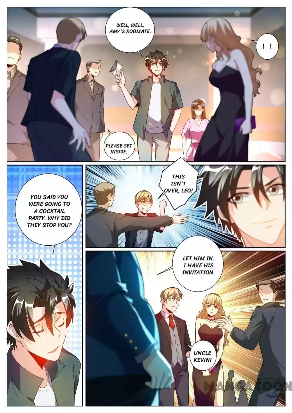 My Amazing Wechat Chapter 313