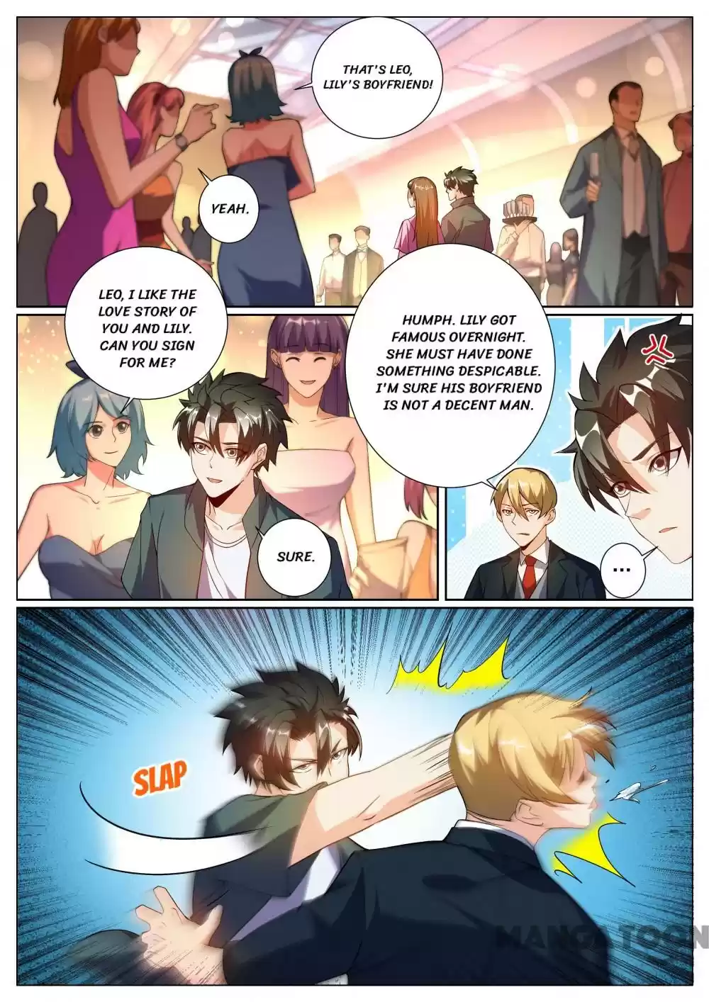 My Amazing Wechat Chapter 313