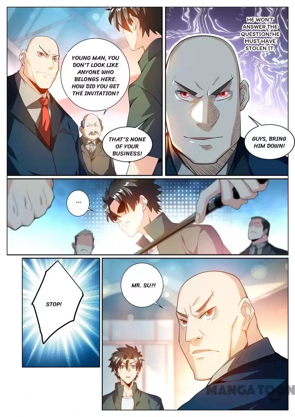 My Amazing Wechat Chapter 313