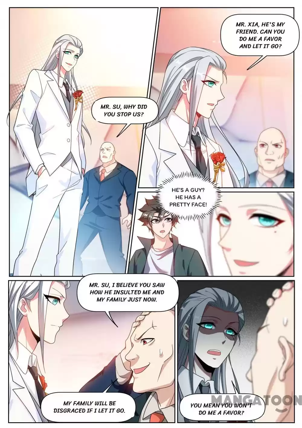 My Amazing Wechat Chapter 313