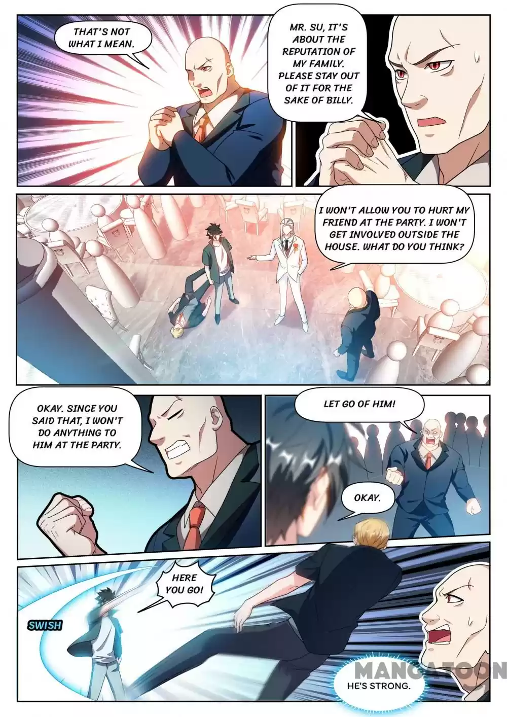 My Amazing Wechat Chapter 313