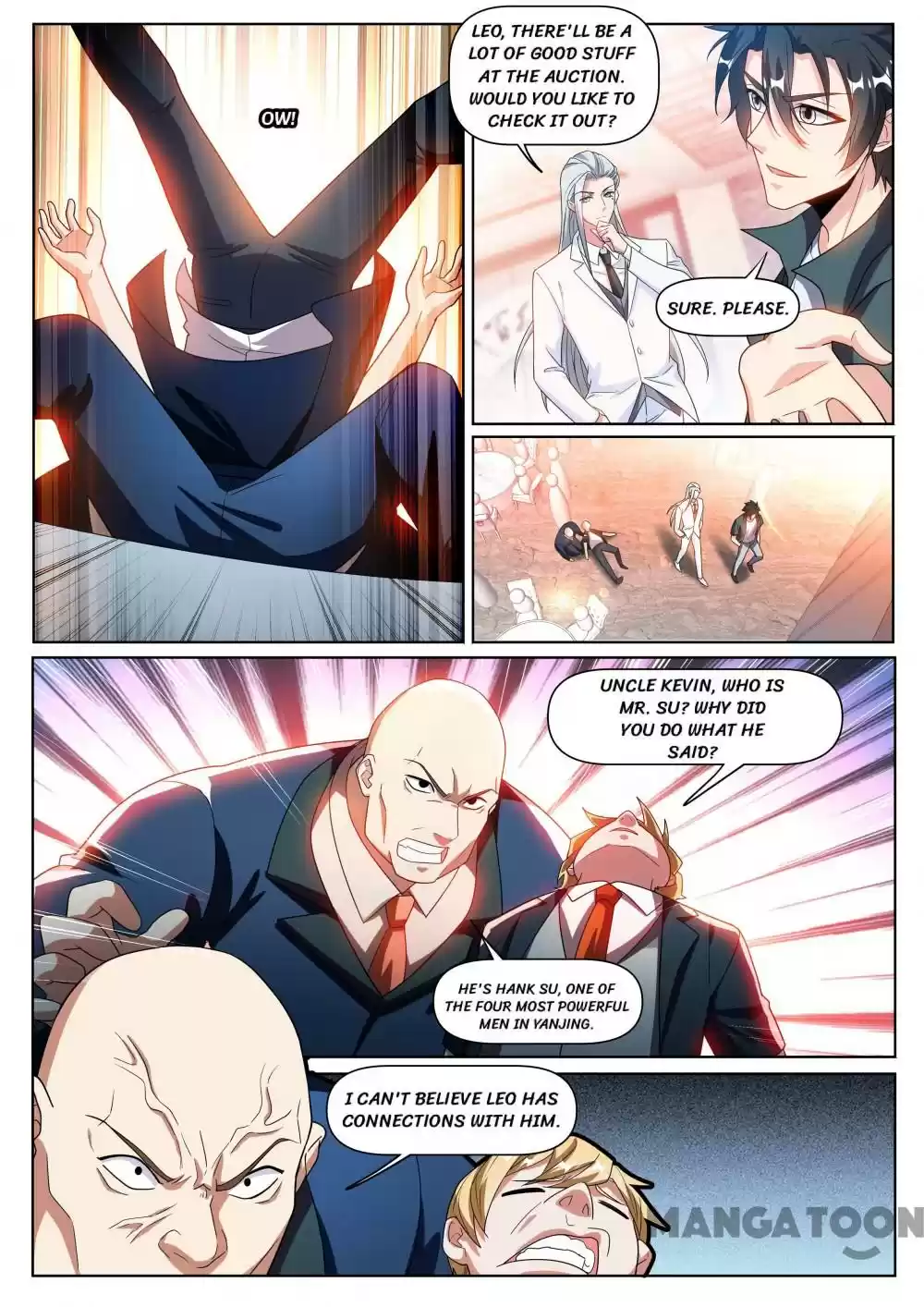 My Amazing Wechat Chapter 313