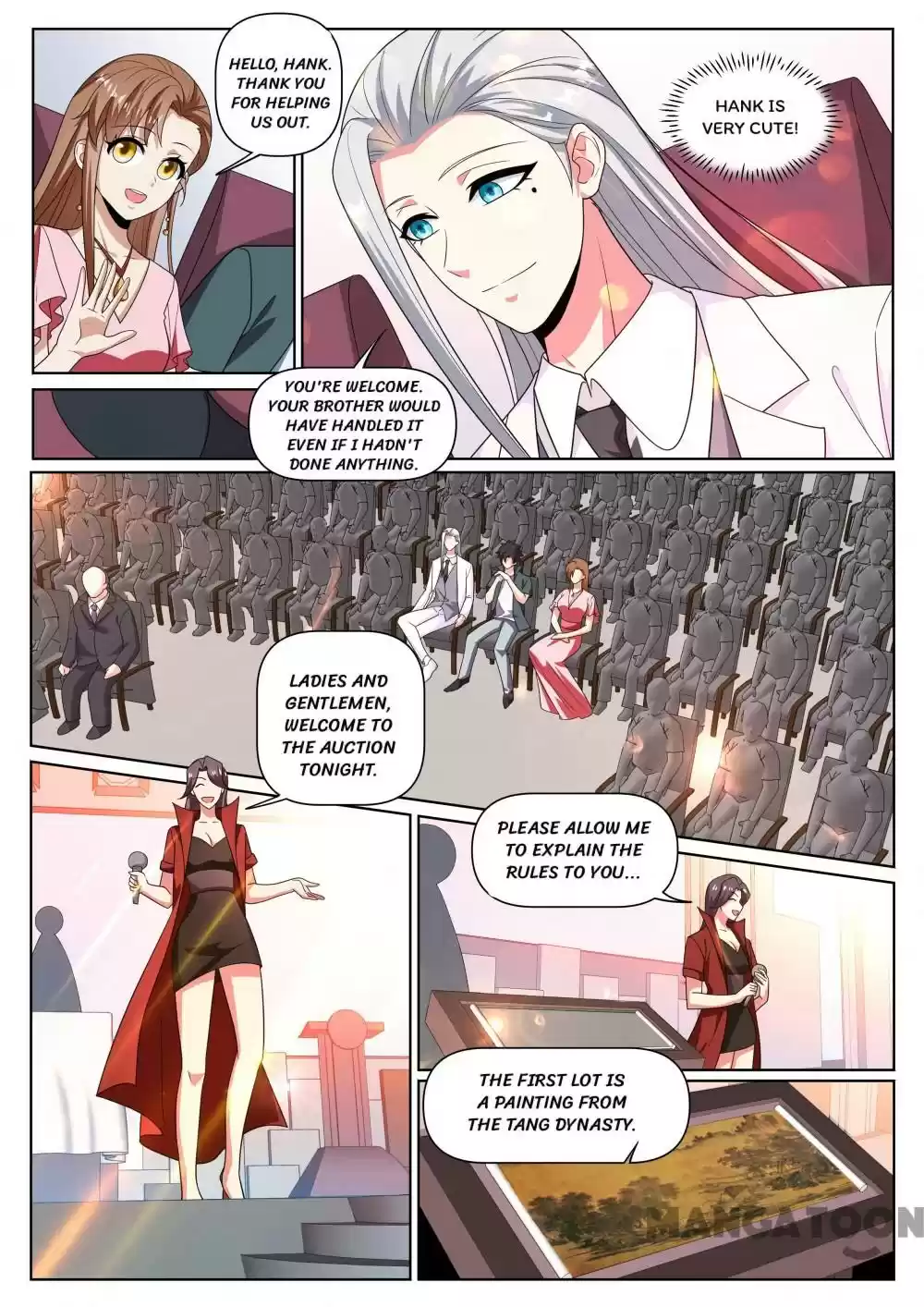 My Amazing Wechat Chapter 314