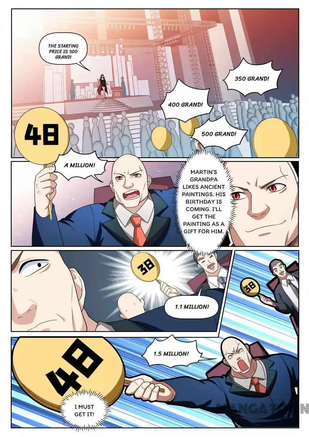 My Amazing Wechat Chapter 314