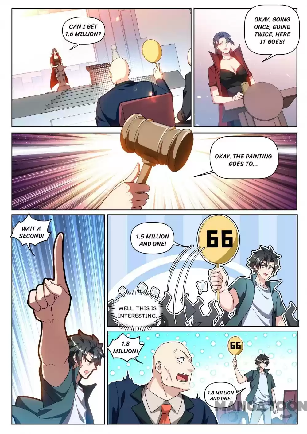 My Amazing Wechat Chapter 314