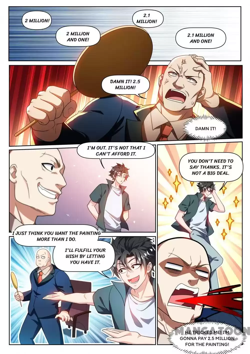 My Amazing Wechat Chapter 314