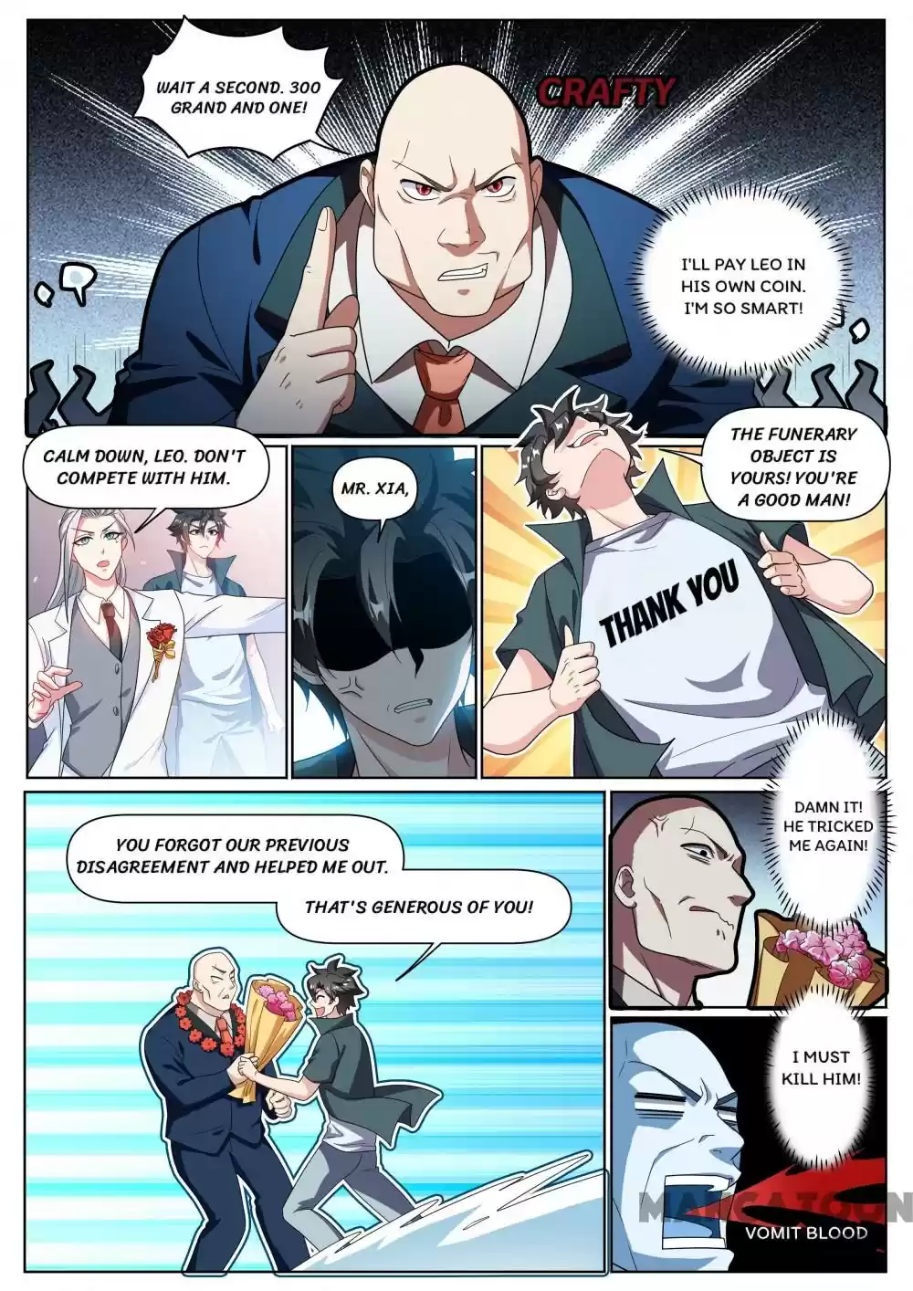 My Amazing Wechat Chapter 314