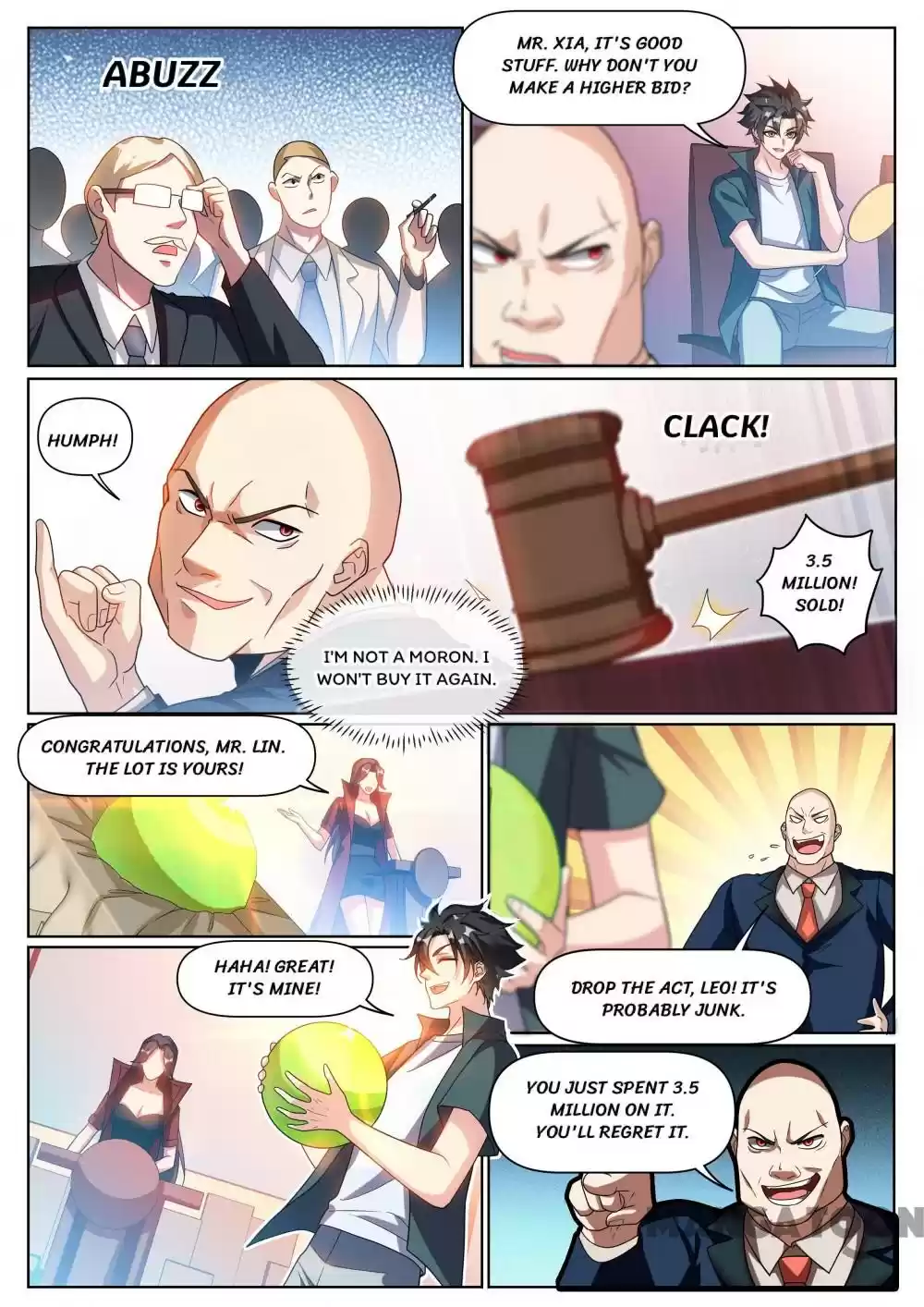 My Amazing Wechat Chapter 314