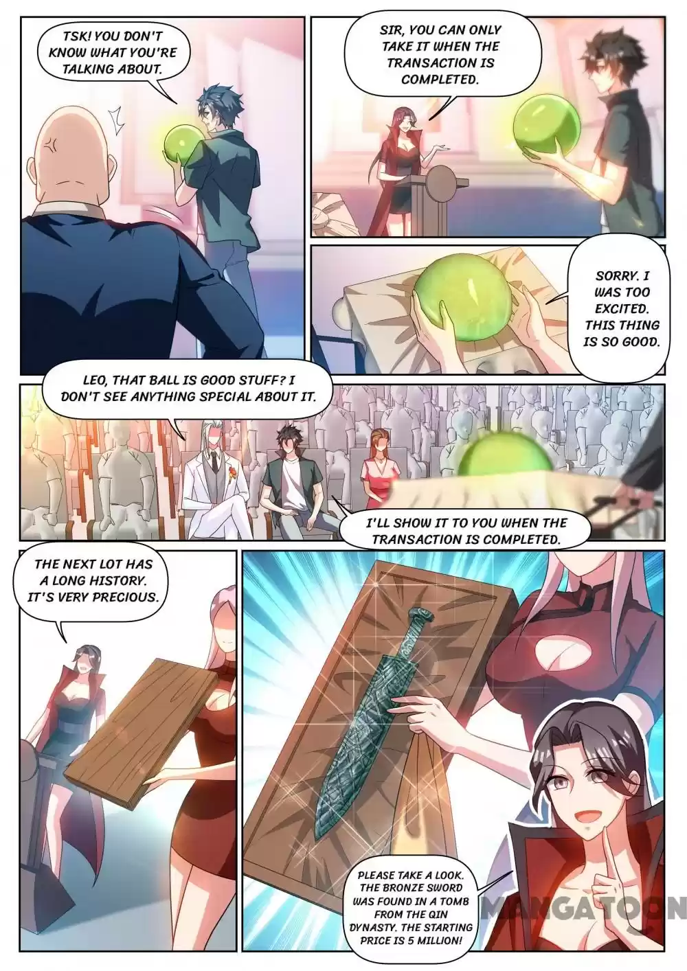 My Amazing Wechat Chapter 315