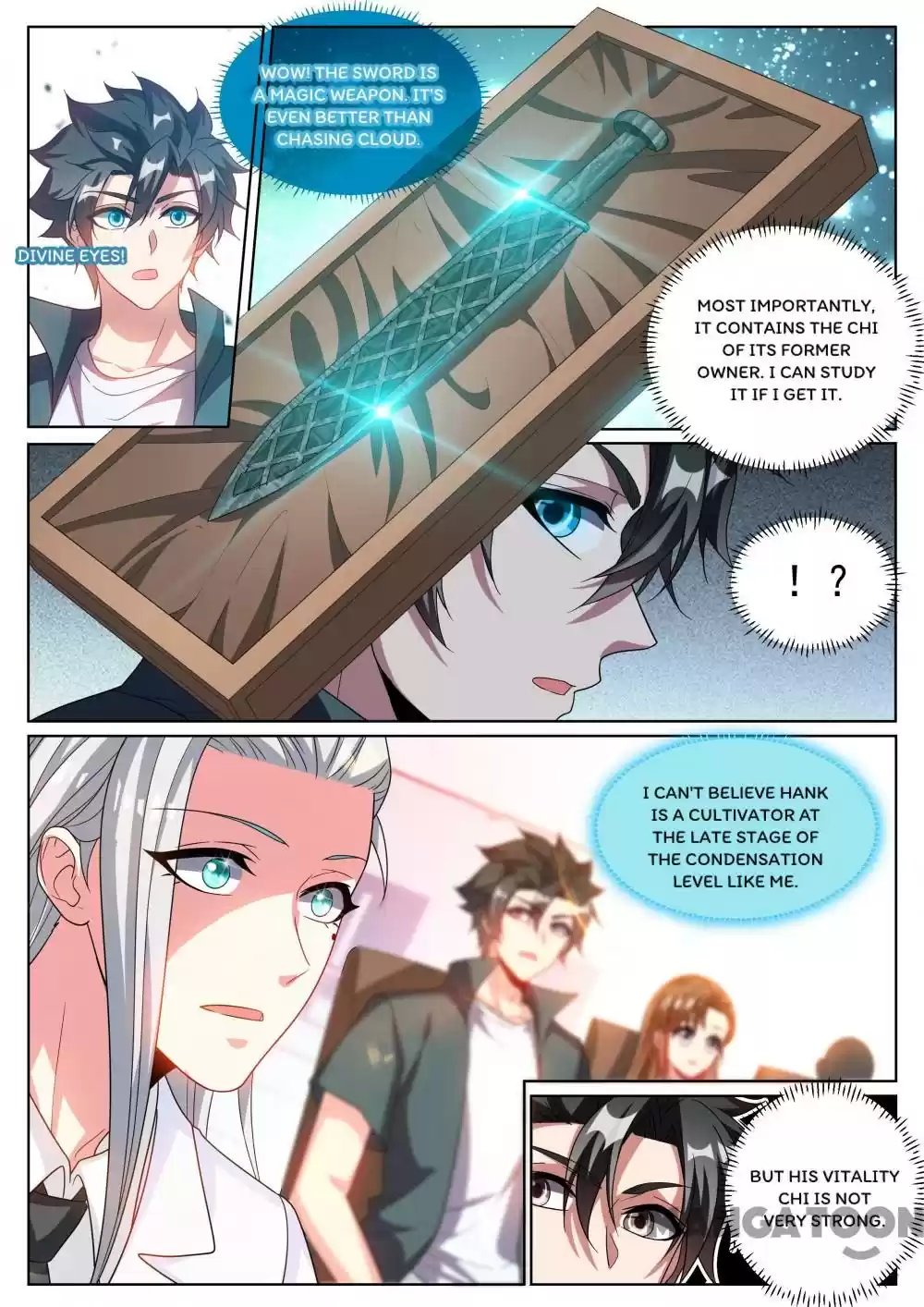 My Amazing Wechat Chapter 315