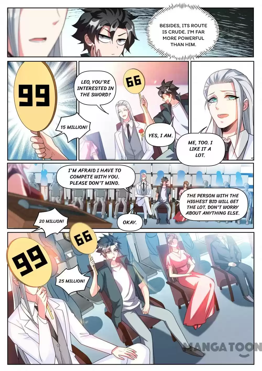 My Amazing Wechat Chapter 315