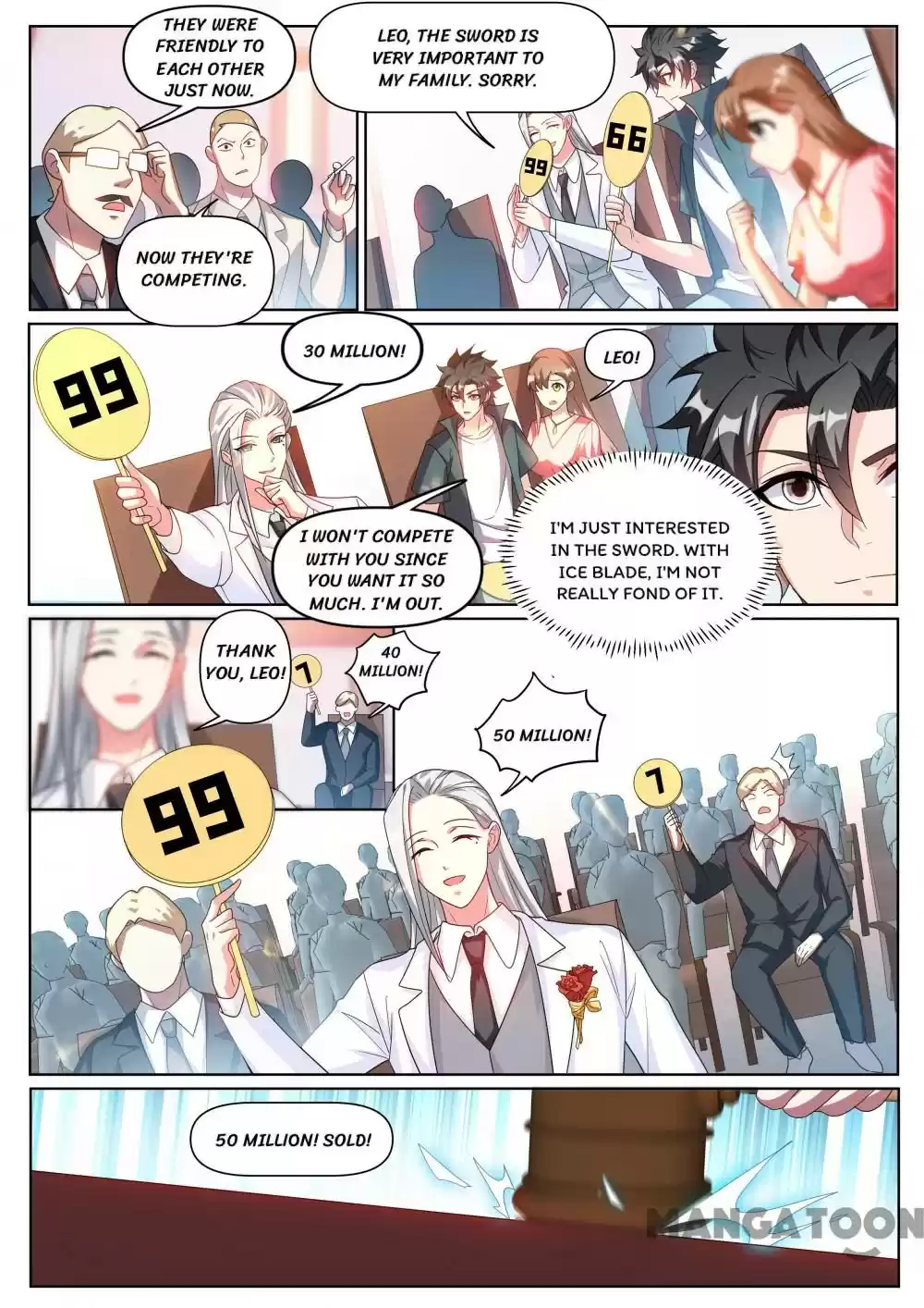 My Amazing Wechat Chapter 315