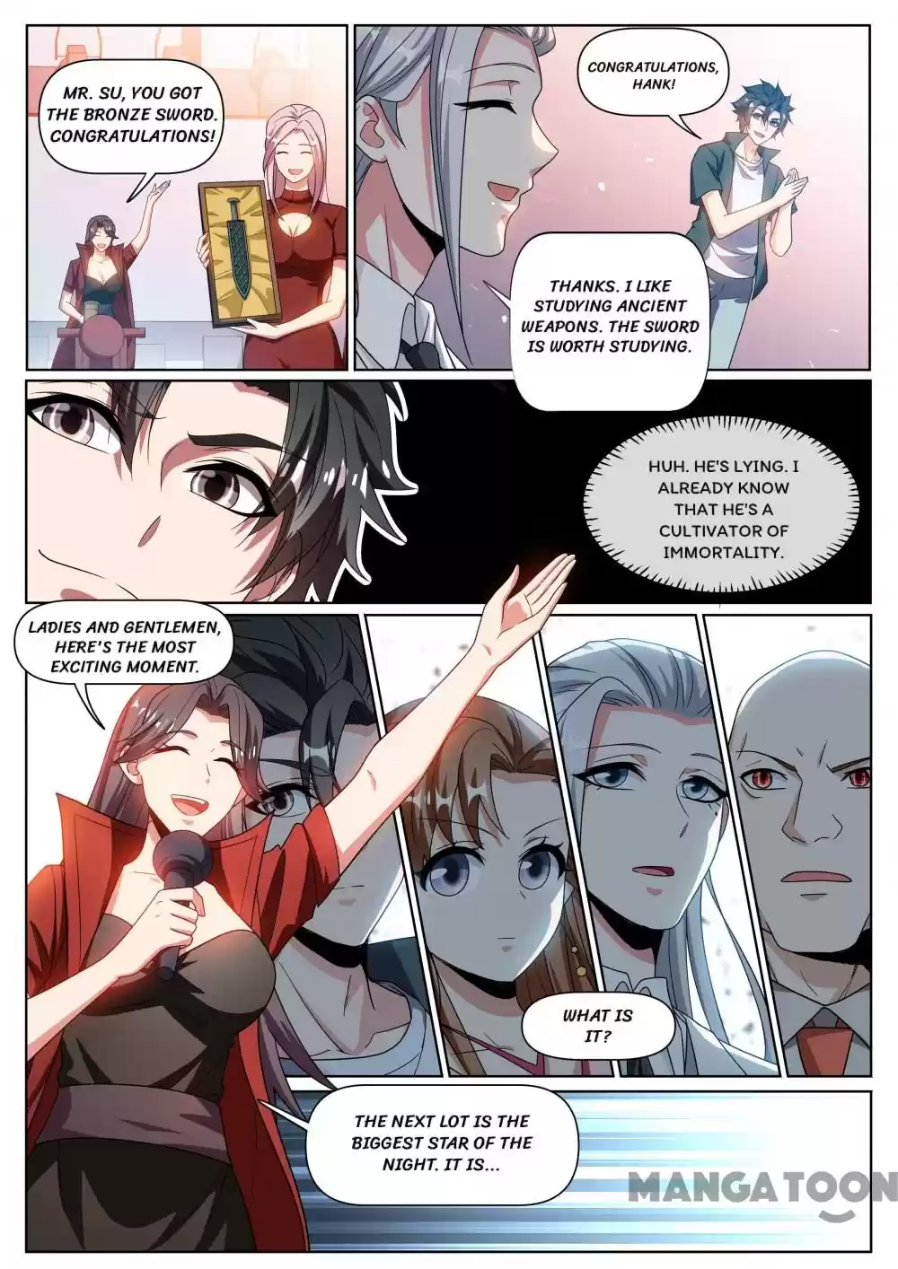 My Amazing Wechat Chapter 315